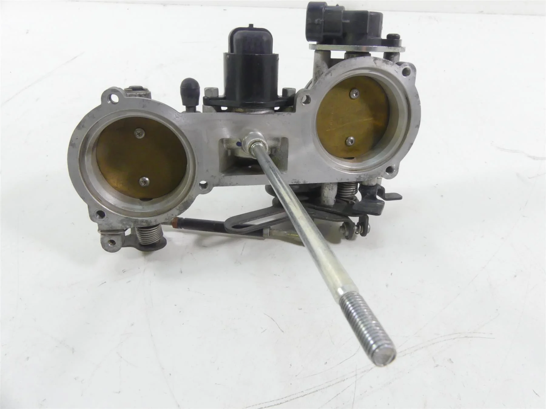 2013 Harley VRSCF Muscle V-Rod Throttle Body Bodies Intake 27657-01 - Image 6