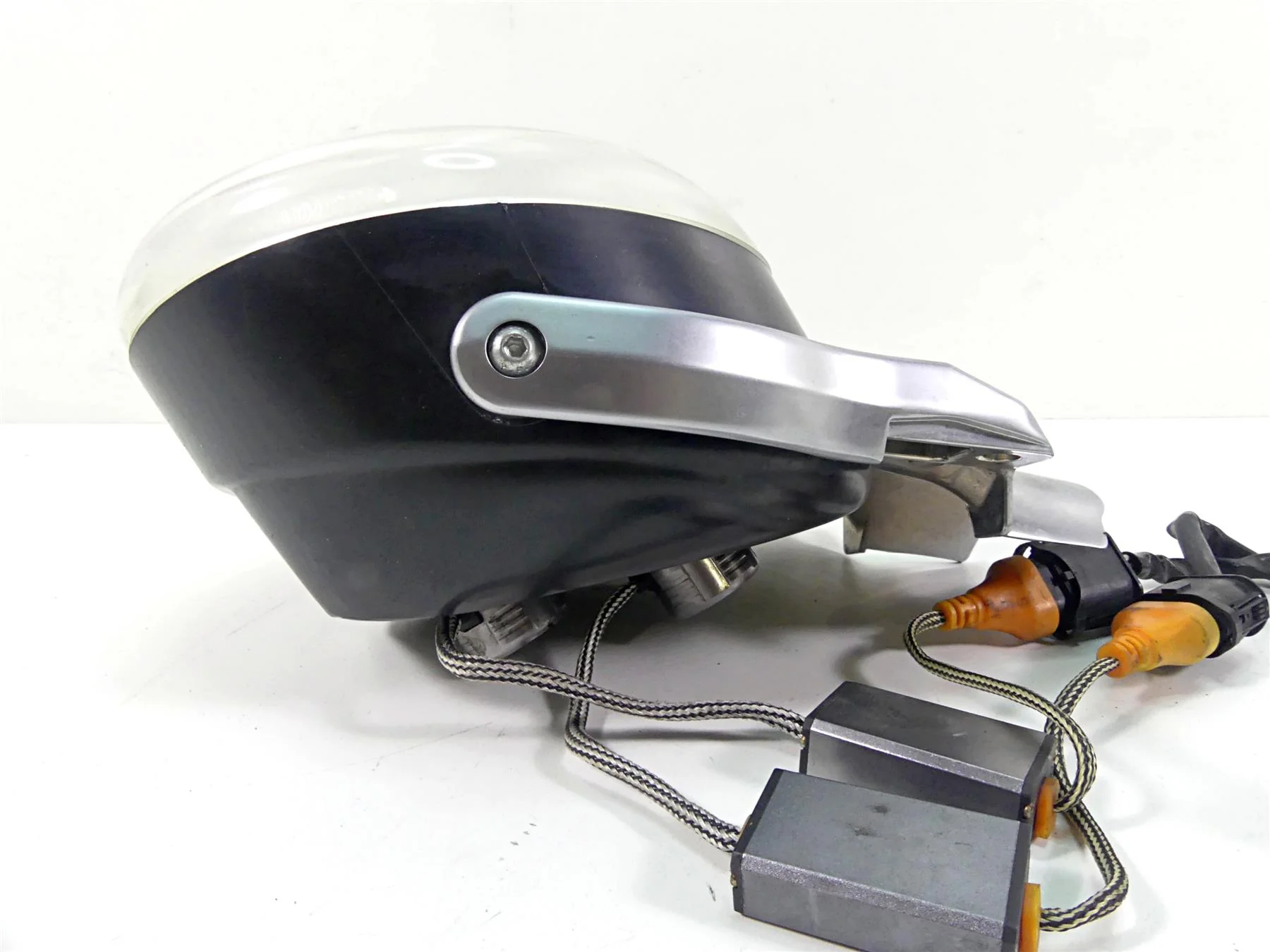 2013 Harley VRSCF Muscle Vrod Led Headlight Head Light Lamp Lens 69873-07B - Image 10