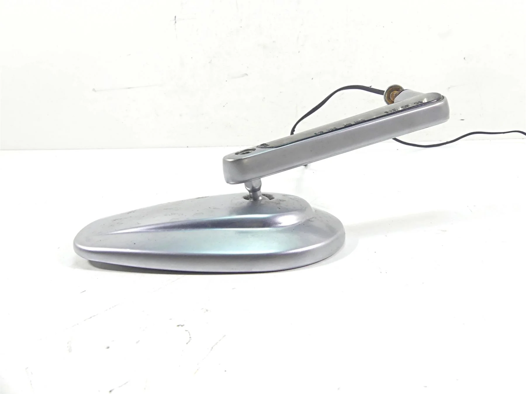 2013 Harley VRSCF Muscle Vrod Left Rear View Mirror Blinker Set 92095-09 - Image 10