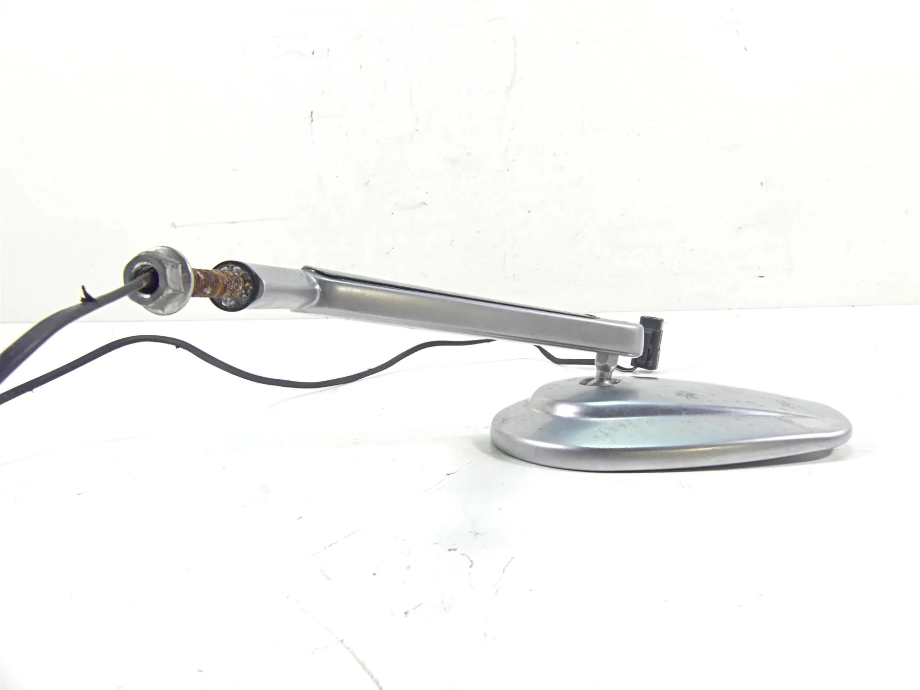 2013 Harley VRSCF Muscle Vrod Left Rear View Mirror Blinker Set 92095-09 - Image 8