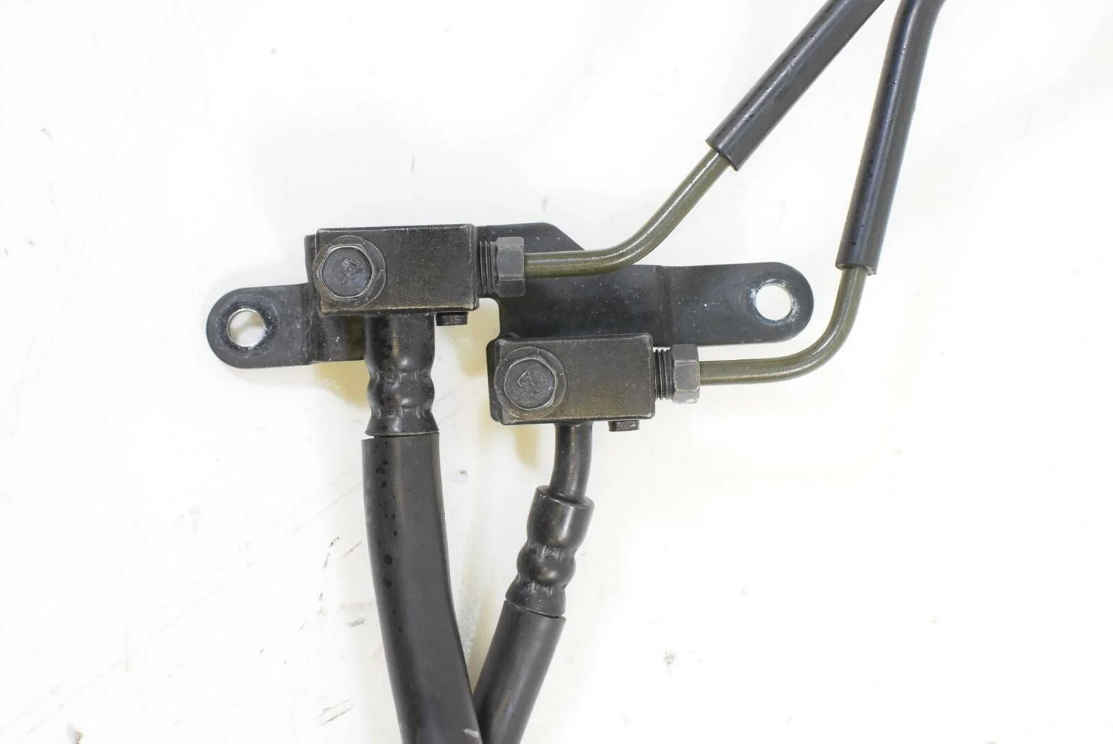 2013 Kawasaki Ninja ZX14R ZX1400 Front ABS Brake Lines Hoses Tubes Set 43095-061 - Image 4