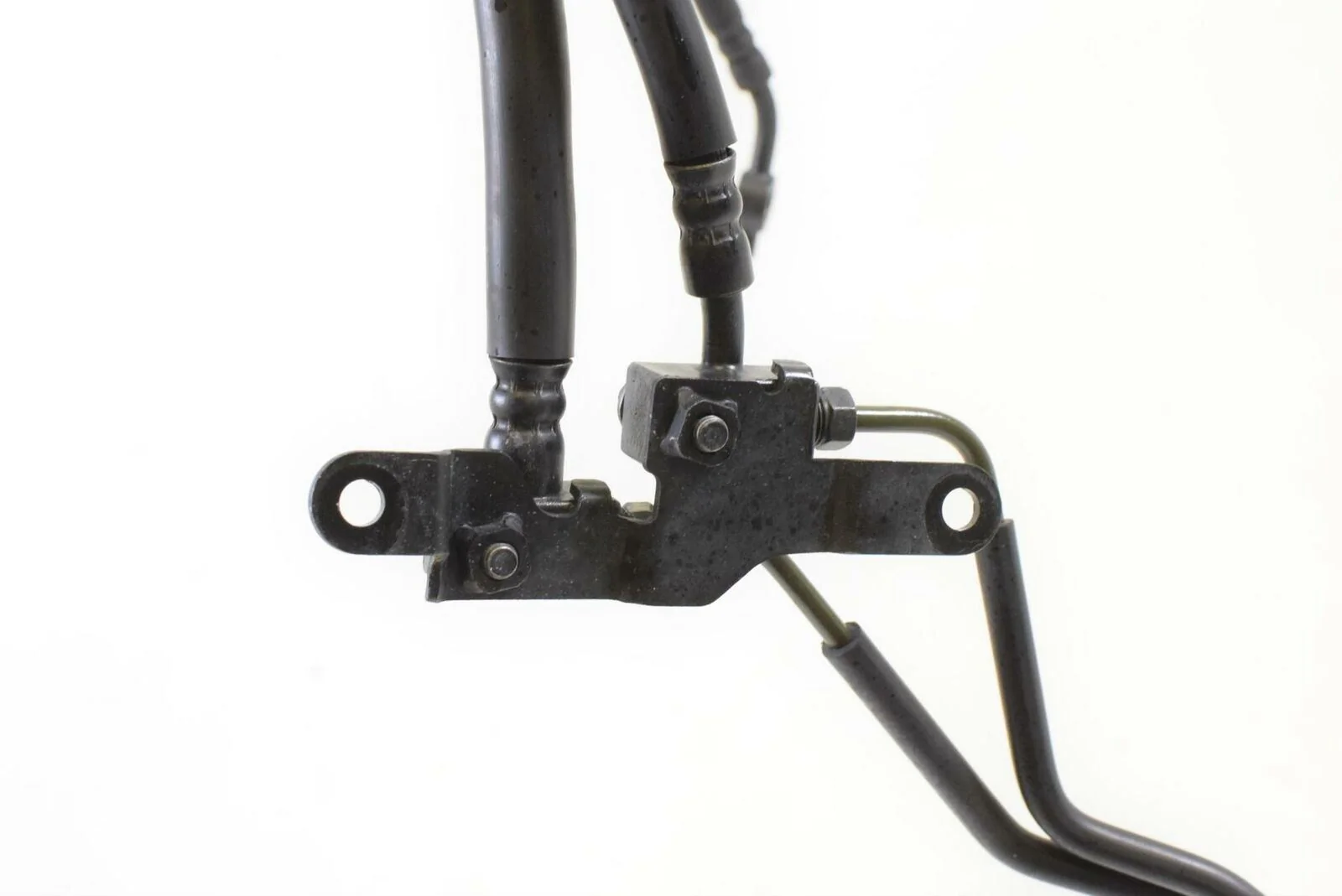 2013 Kawasaki Ninja ZX14R ZX1400 Front ABS Brake Lines Hoses Tubes Set 43095-061 - Image 5