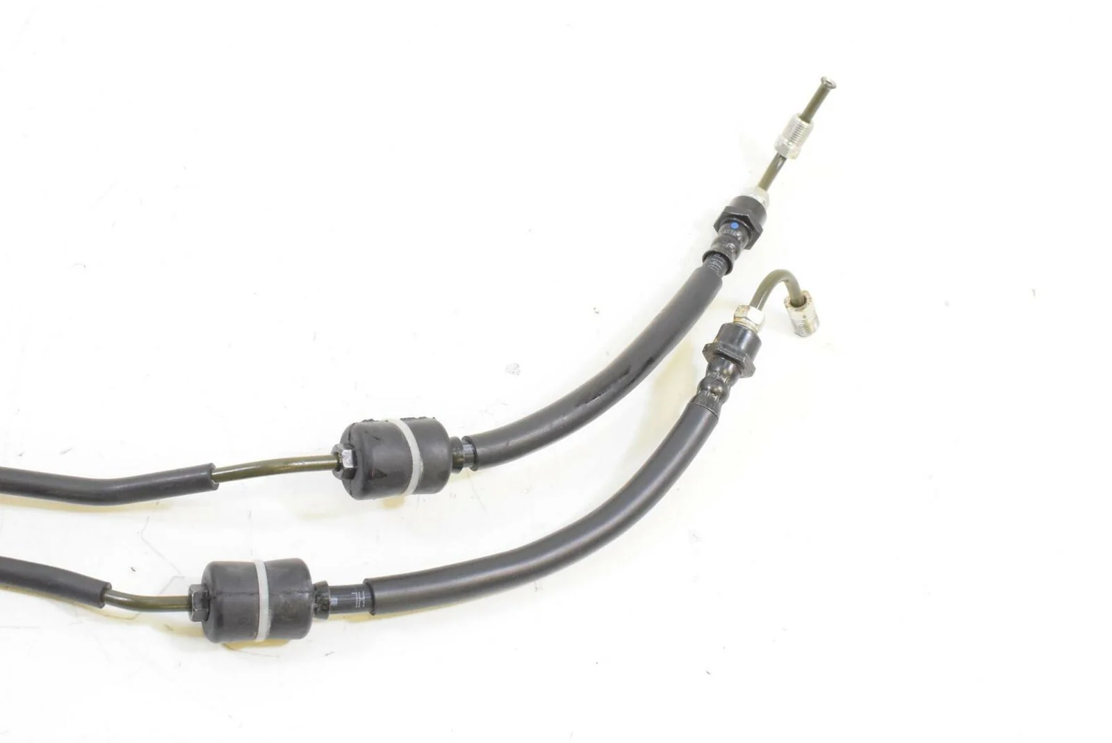 2013 Kawasaki Ninja ZX14R ZX1400 Front ABS Brake Lines Hoses Tubes Set 43095-061 - Image 6