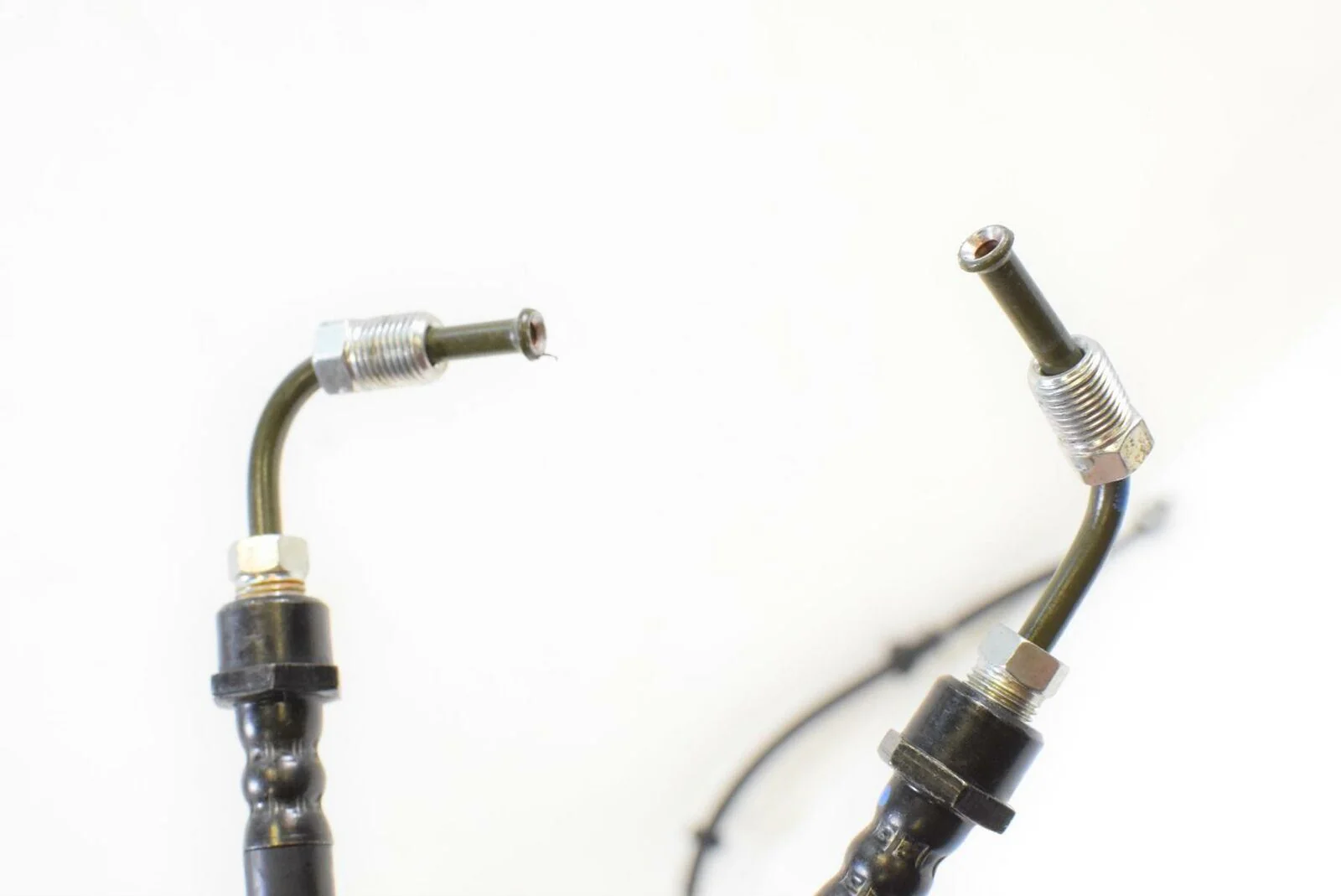 2013 Kawasaki Ninja ZX14R ZX1400 Front ABS Brake Lines Hoses Tubes Set 43095-061 - Image 7