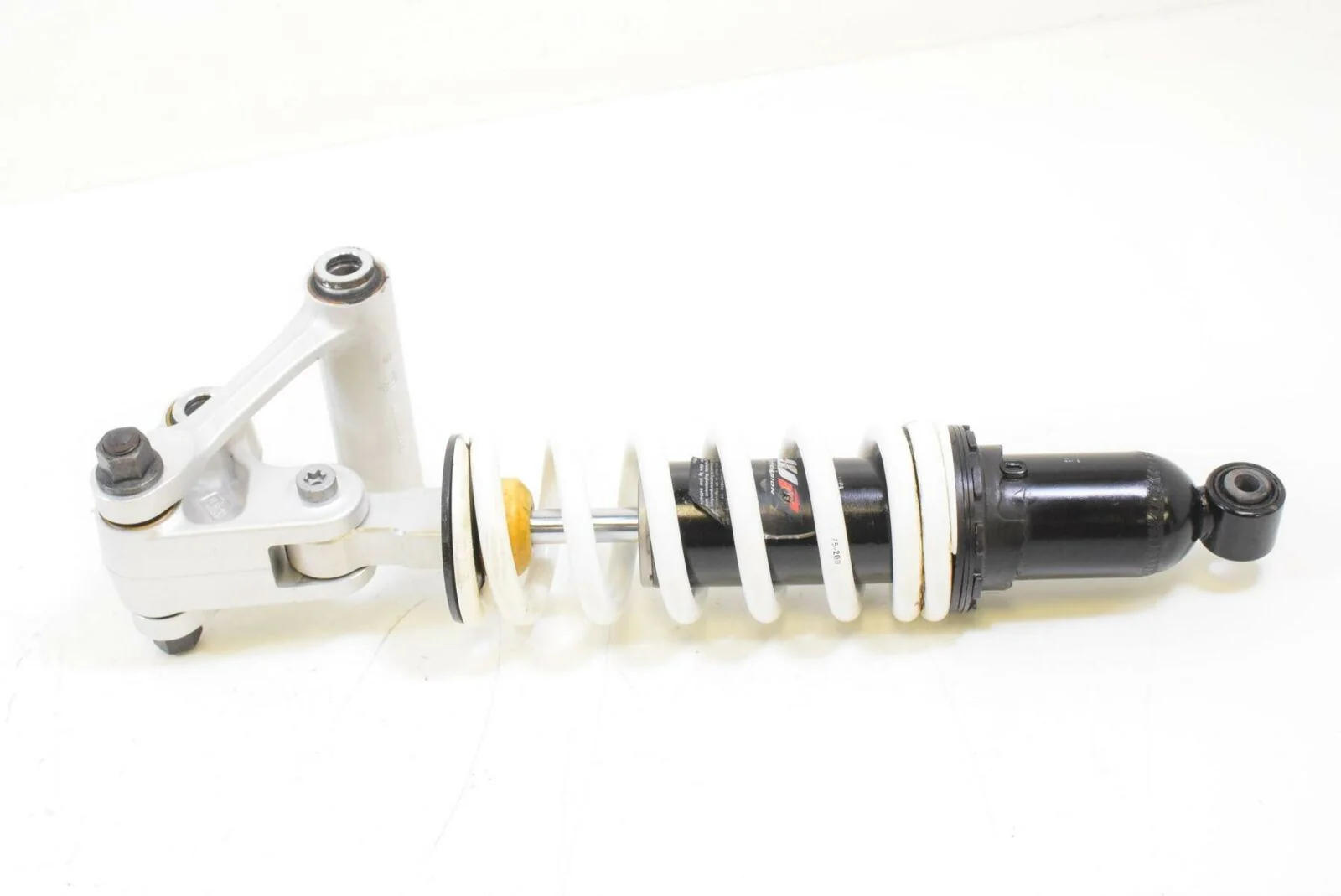 2013 KTM 690 Duke Rear WP White Power Shock Damper & Linkage 01187L1901