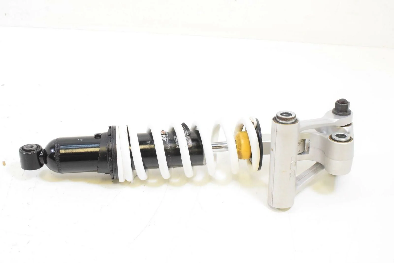 2013 KTM 690 Duke Rear WP White Power Shock Damper & Linkage 01187L1901 - Image 2