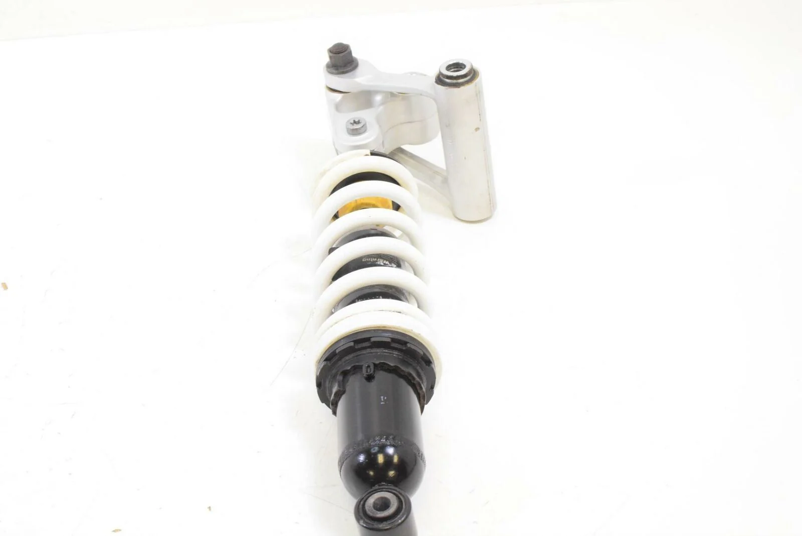2013 KTM 690 Duke Rear WP White Power Shock Damper & Linkage 01187L1901 - Image 3