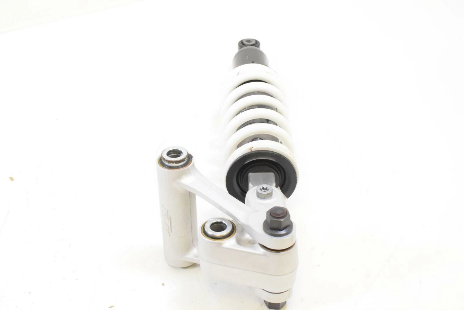 2013 KTM 690 Duke Rear WP White Power Shock Damper & Linkage 01187L1901 - Image 4