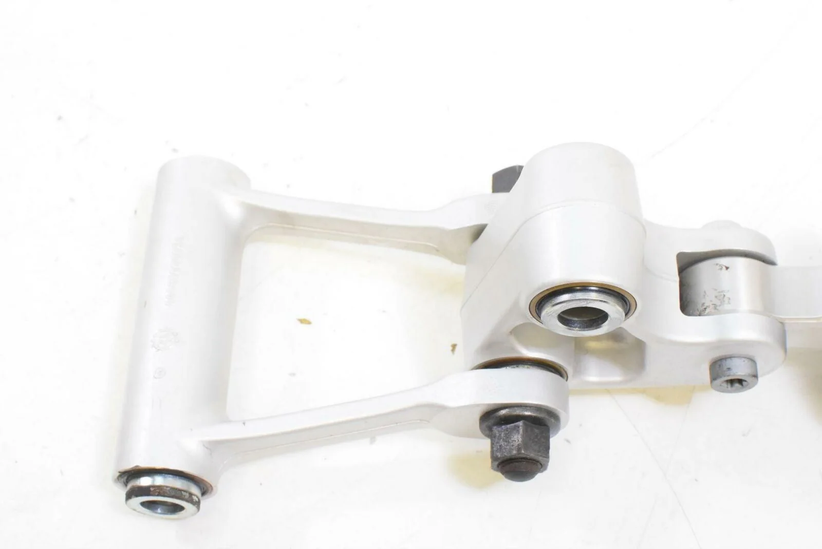2013 KTM 690 Duke Rear WP White Power Shock Damper & Linkage 01187L1901 - Image 5