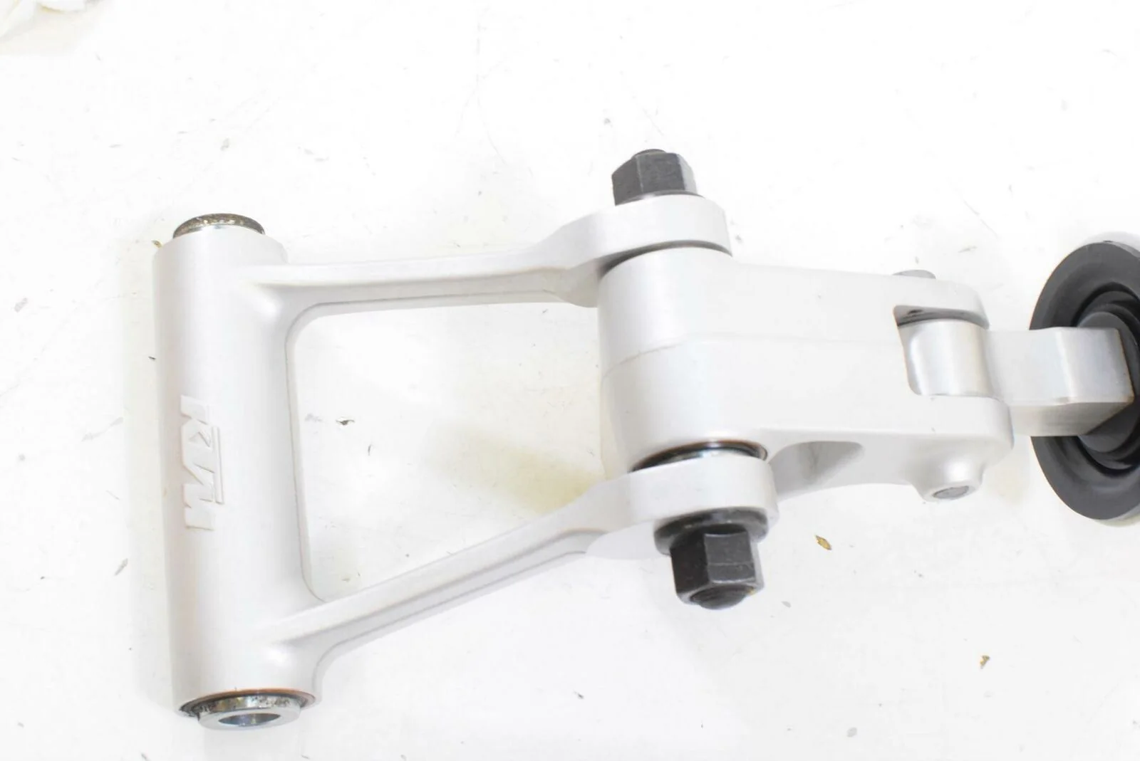 2013 KTM 690 Duke Rear WP White Power Shock Damper & Linkage 01187L1901 - Image 6