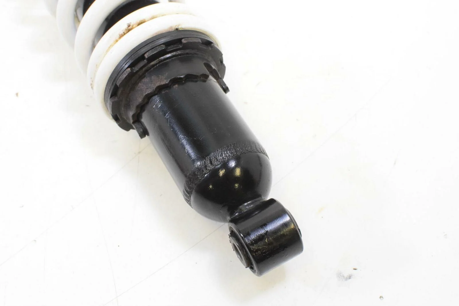 2013 KTM 690 Duke Rear WP White Power Shock Damper & Linkage 01187L1901 - Image 7