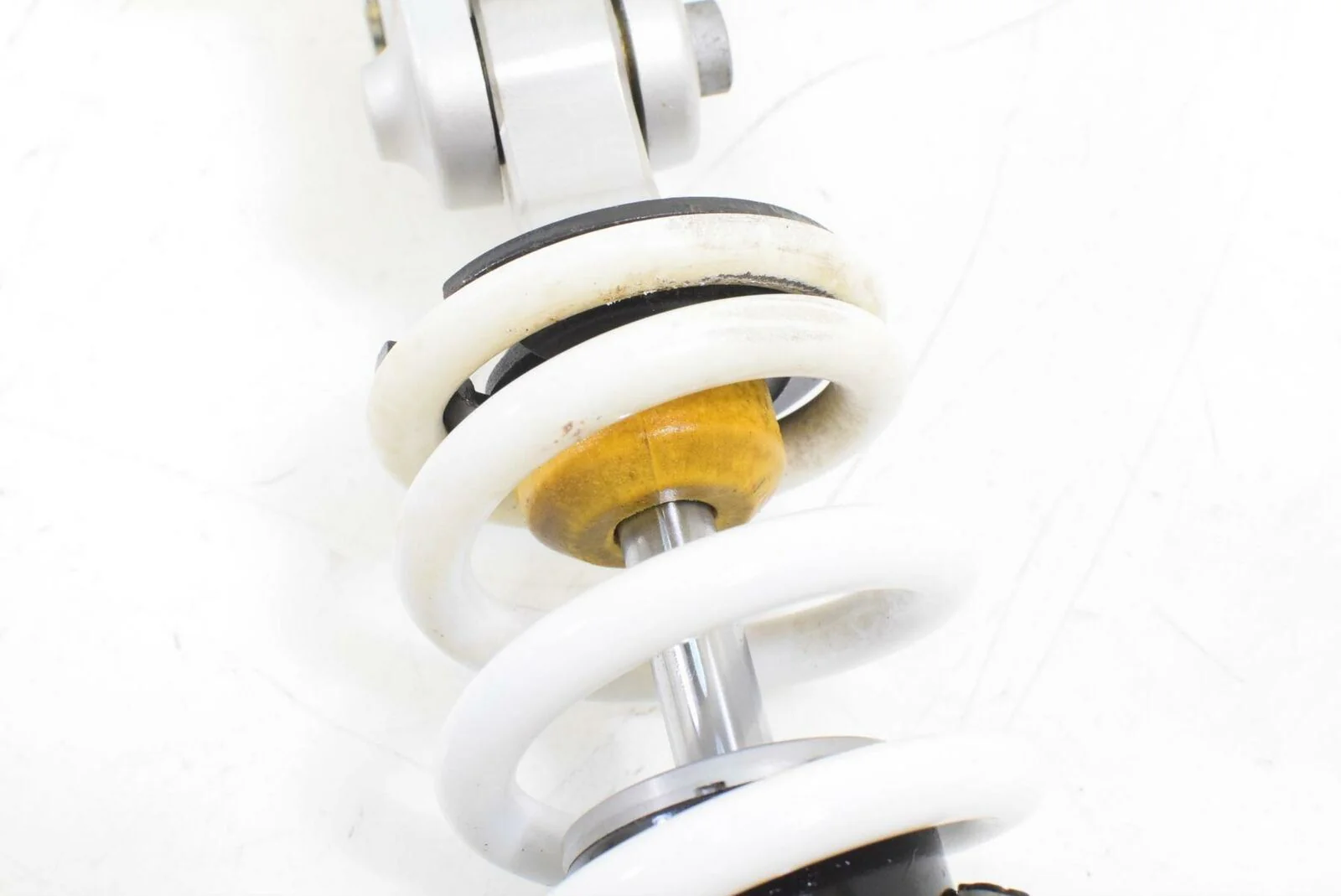 2013 KTM 690 Duke Rear WP White Power Shock Damper & Linkage 01187L1901 - Image 9