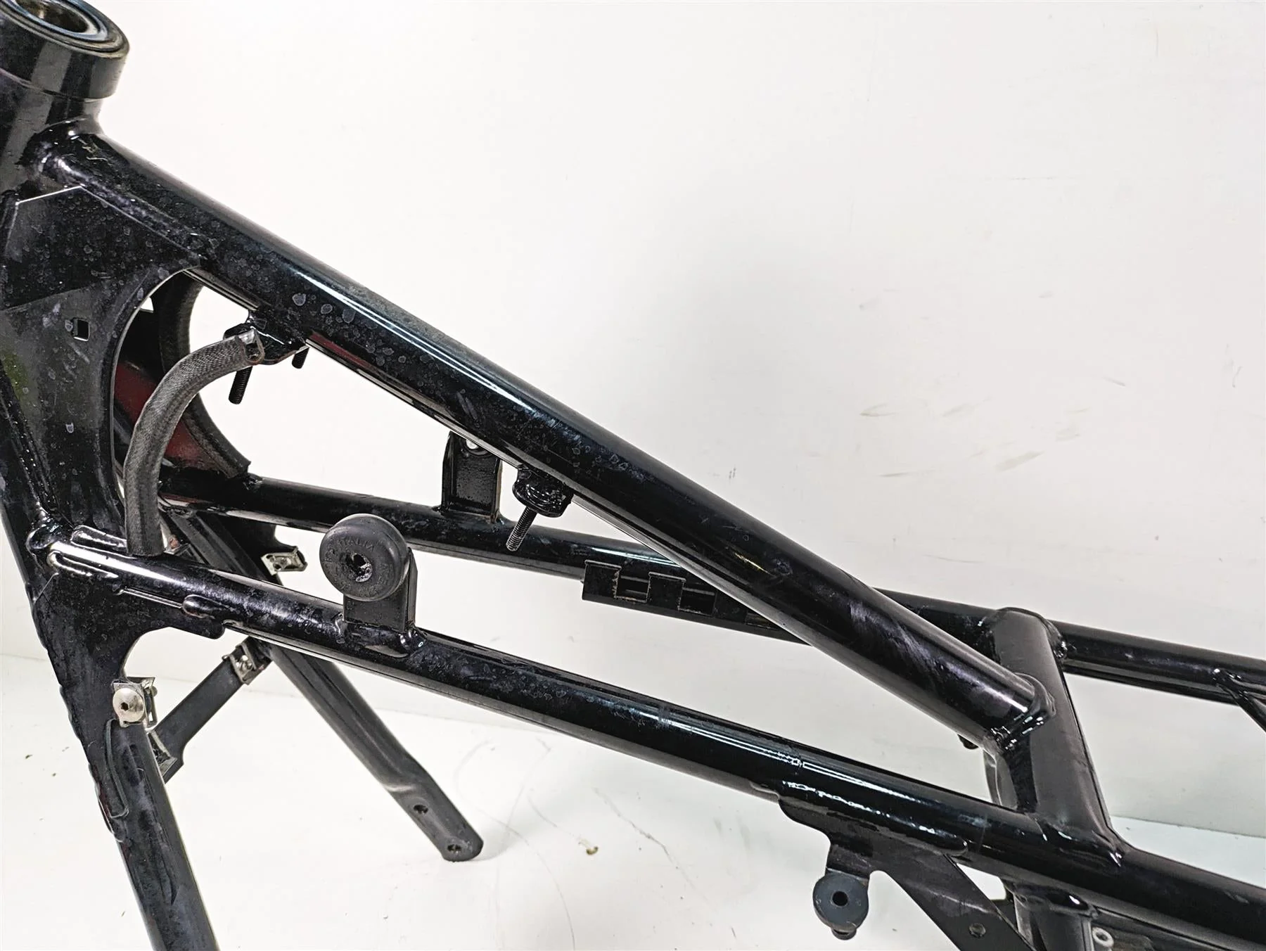 2013  Moto Guzzi V7 750 Stone Straight Main Frame Chassis With Clear Texas Title 887837 - Image 10