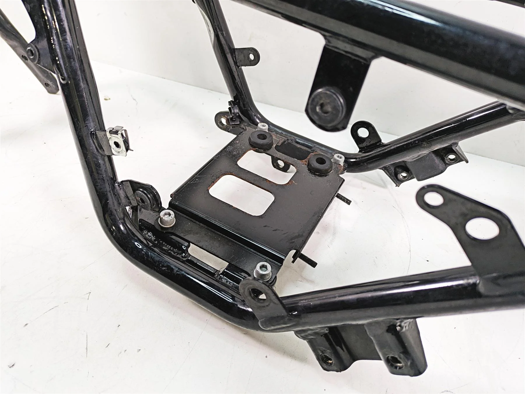 2013  Moto Guzzi V7 750 Stone Straight Main Frame Chassis With Clear Texas Title 887837 - Image 11