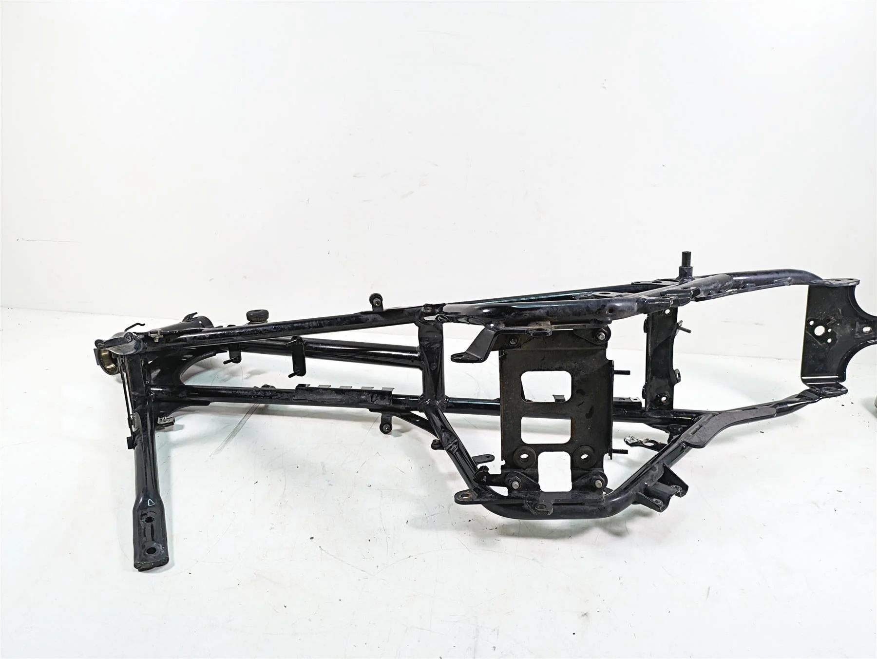2013  Moto Guzzi V7 750 Stone Straight Main Frame Chassis With Clear Texas Title 887837 - Image 3