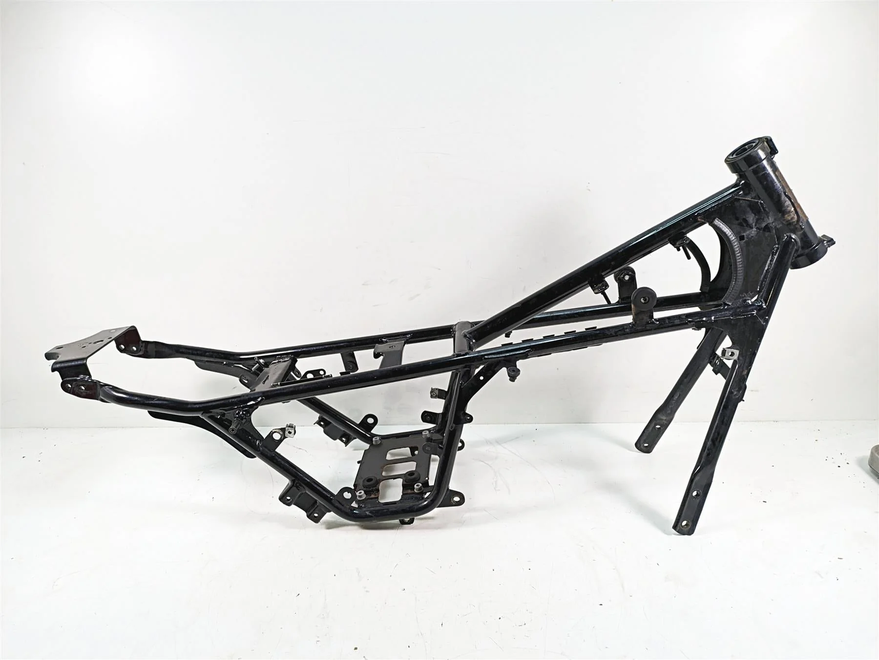 2013  Moto Guzzi V7 750 Stone Straight Main Frame Chassis With Clear Texas Title 887837 - Image 4