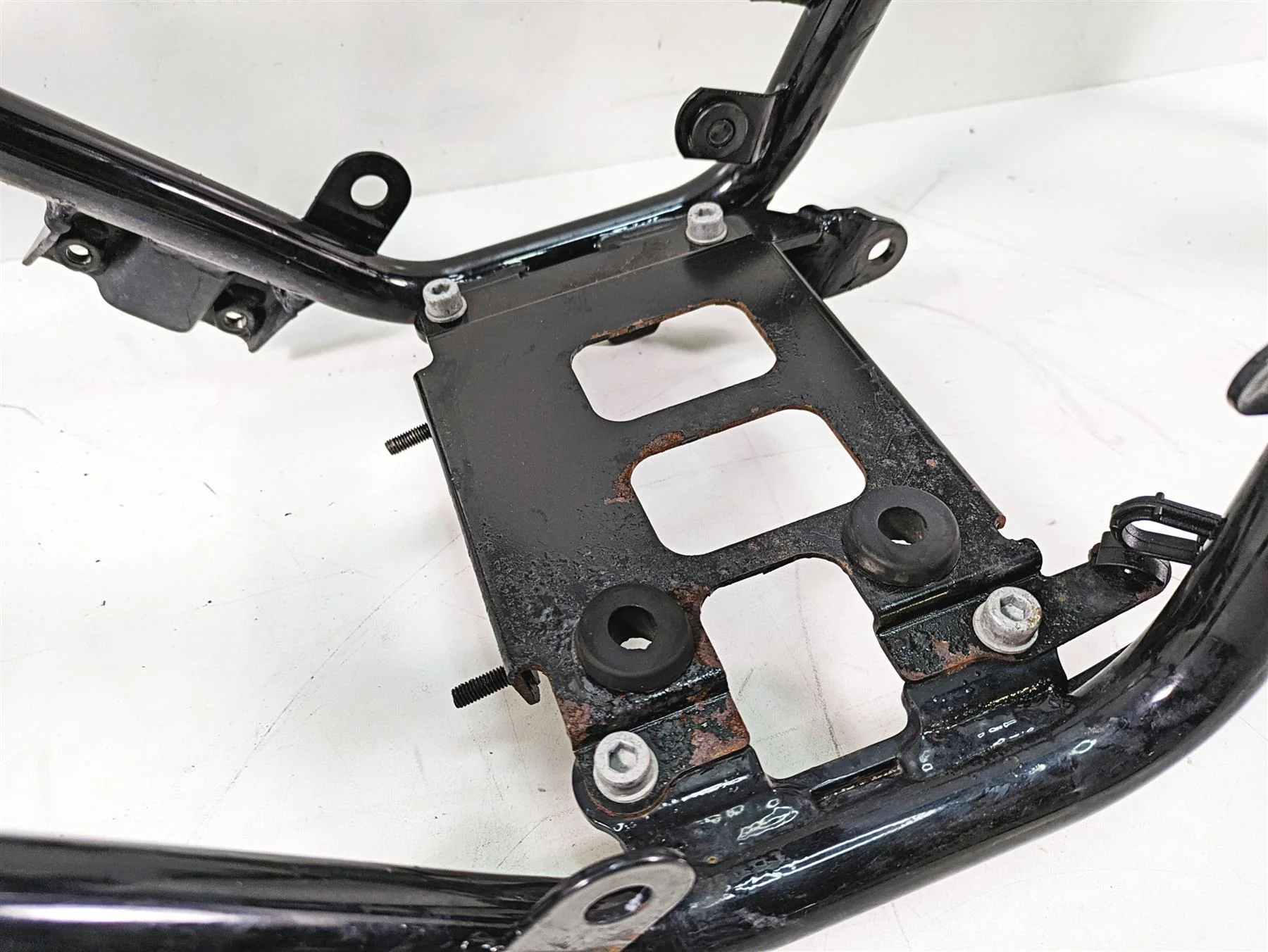 2013  Moto Guzzi V7 750 Stone Straight Main Frame Chassis With Clear Texas Title 887837 - Image 7