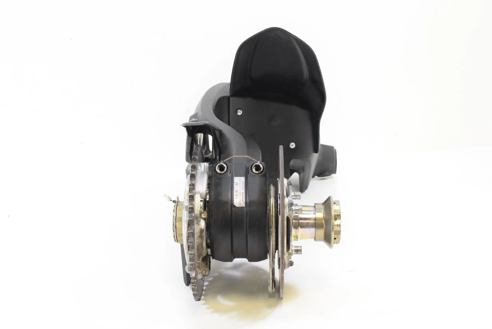 2013 Mv Agusta 675 F3 ERA Rear Swingarm Sing Arm With Axle 8B00B5783 - Image 4