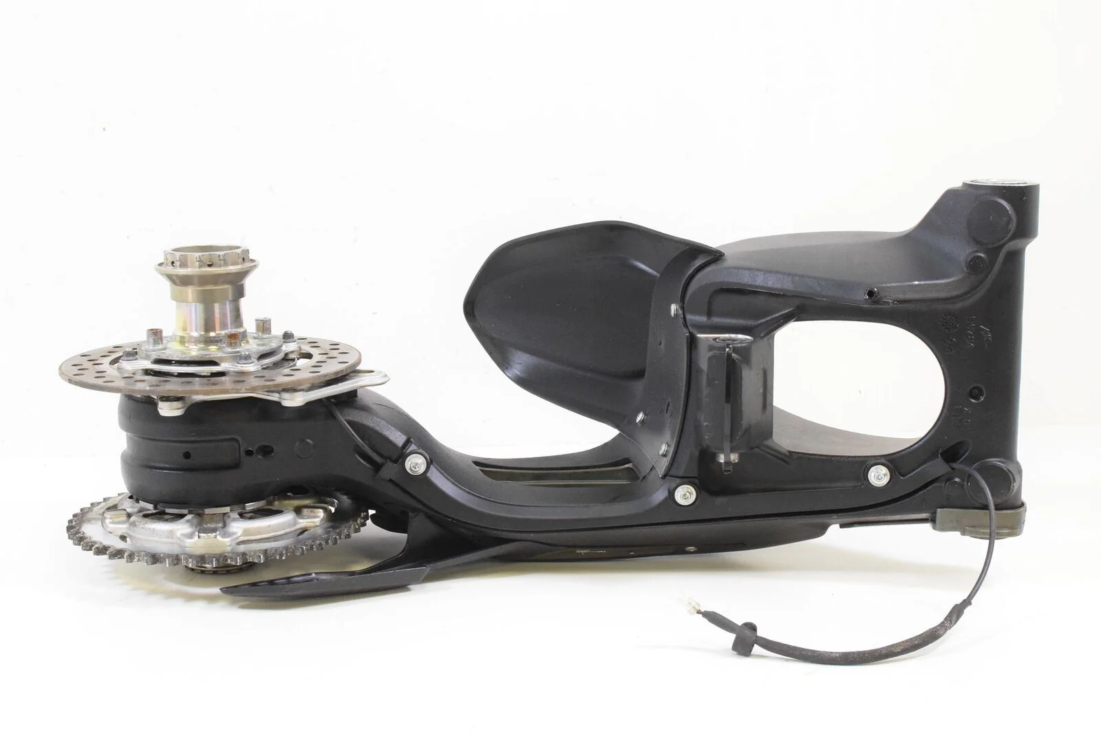 2013 Mv Agusta 675 F3 ERA Rear Swingarm Sing Arm With Axle 8B00B5783 - Image 6