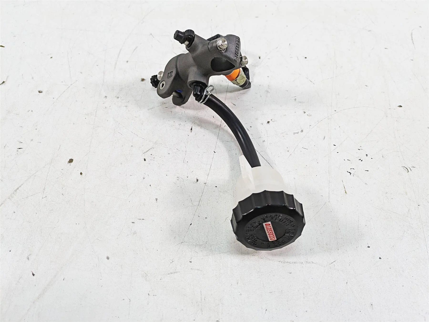 2013 MV Agusta F3 675 ERA Accossato Radial Brake Master Cylinder 19x18 CY023 - Image 4