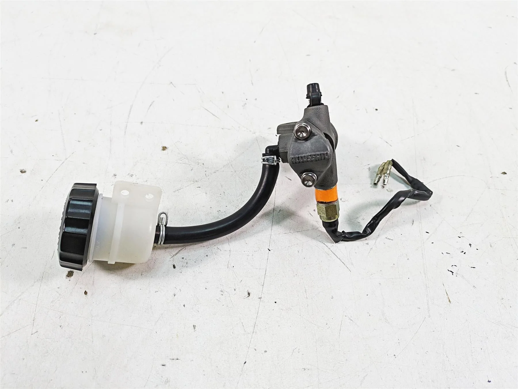 2013 MV Agusta F3 675 ERA Accossato Radial Brake Master Cylinder 19x18 CY023 - Image 5