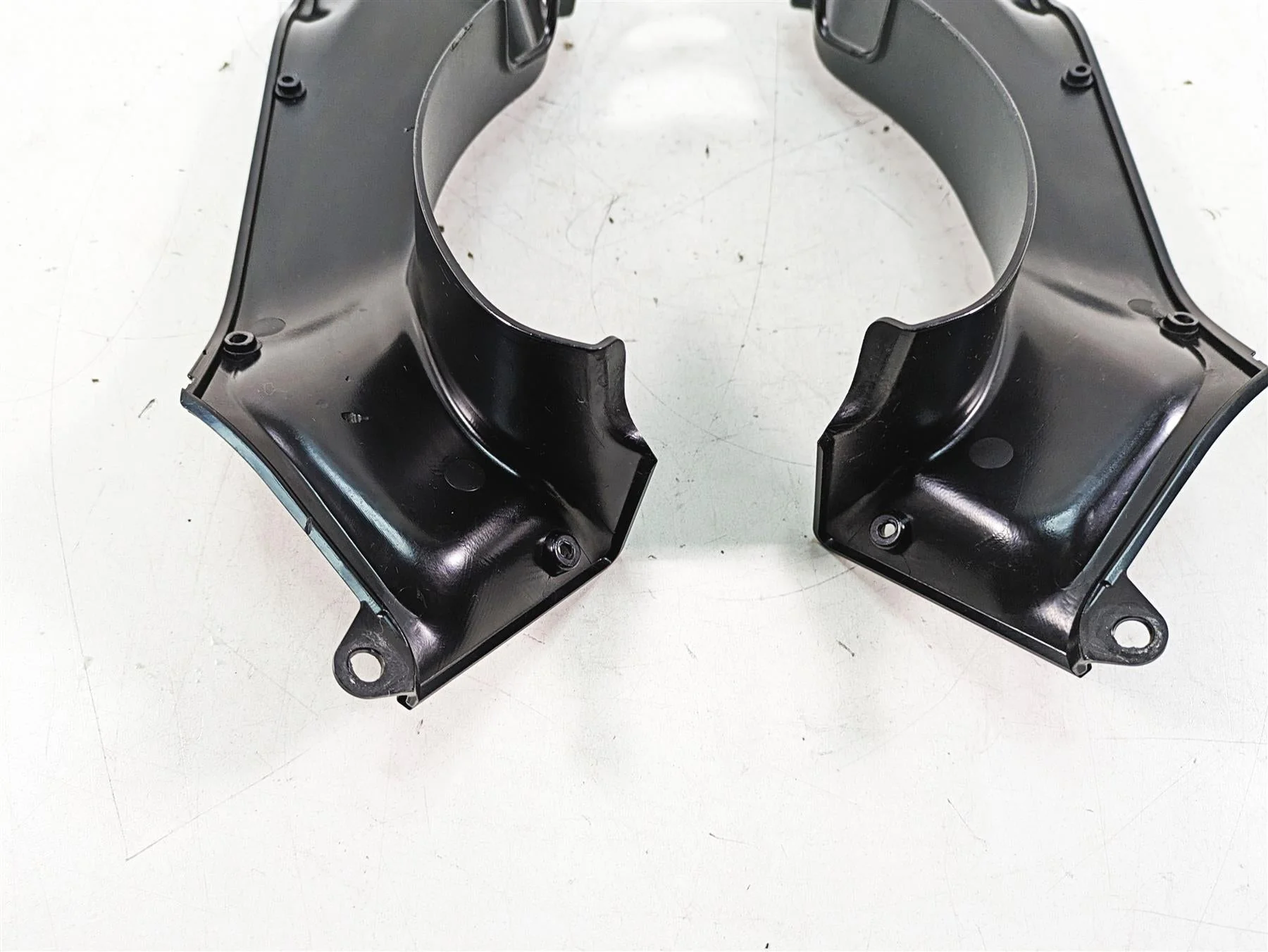 2013 MV Agusta F3 675 ERA Air Inlet Duct Cover Fairing Set 8000B5467 8000B5466 - Image 12