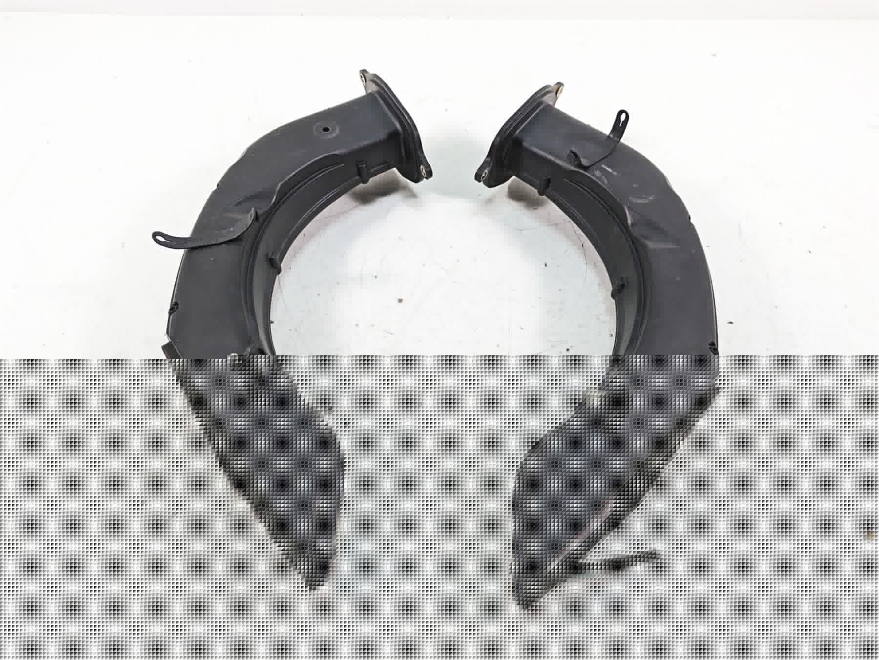 2013 MV Agusta F3 675 ERA Air Inlet Duct Scoop Ram Set 8A00B5465 8000B5464 - Image 3