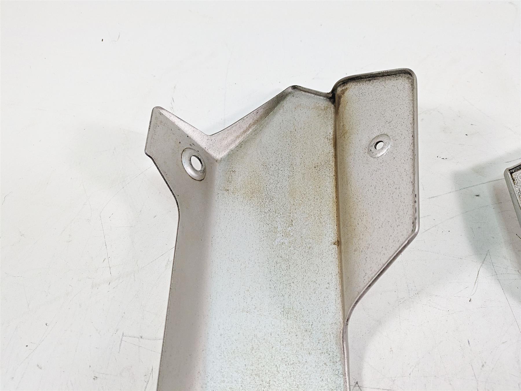 2013 MV Agusta F3 675 ERA Belly Fairing Cover Set 80A0B5804 80A0B5805 - Image 8
