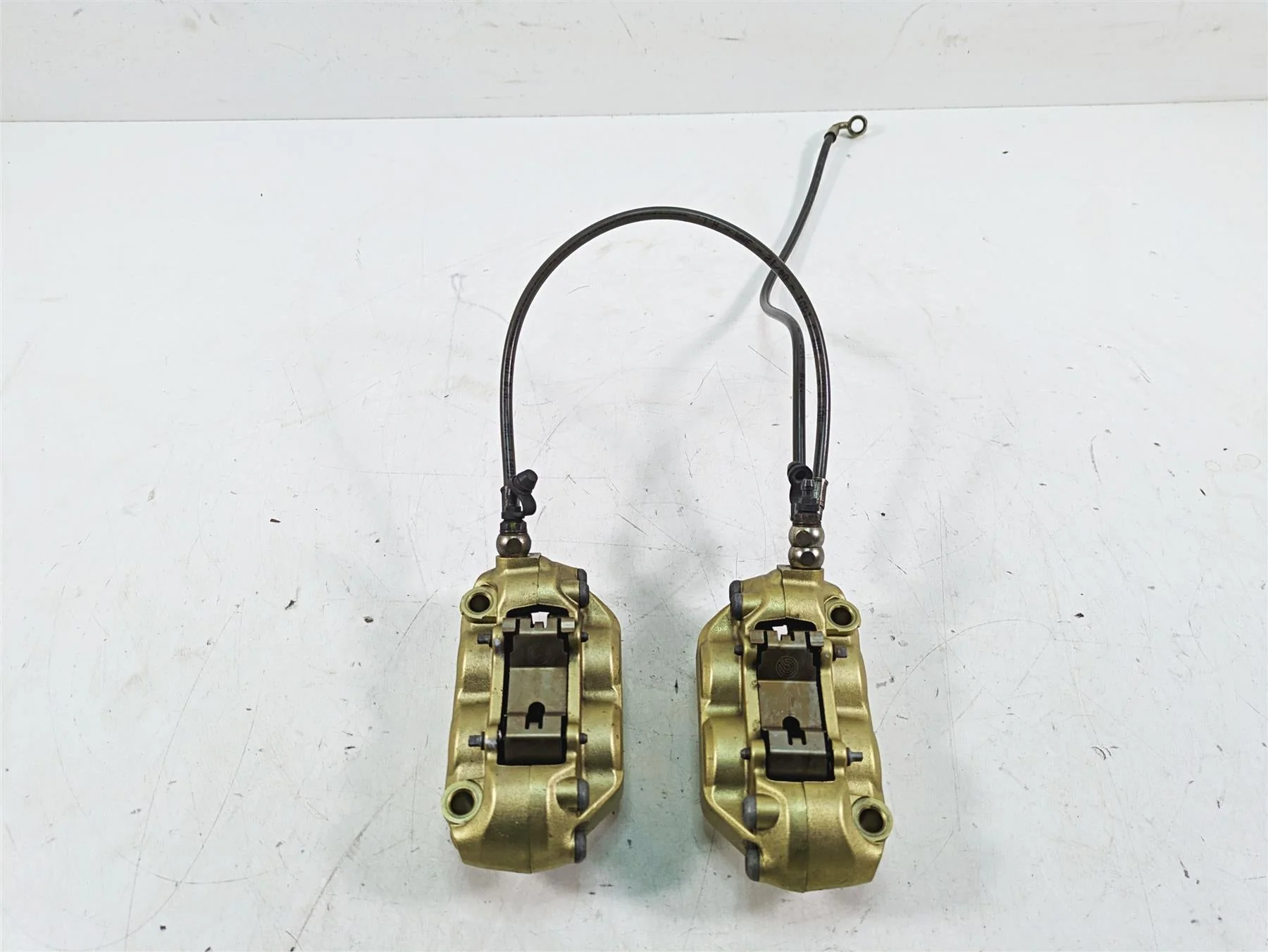 2013 MV Agusta F3 675 ERA Brembo Front Brake Caliper Set 8000B1540 8000B6712