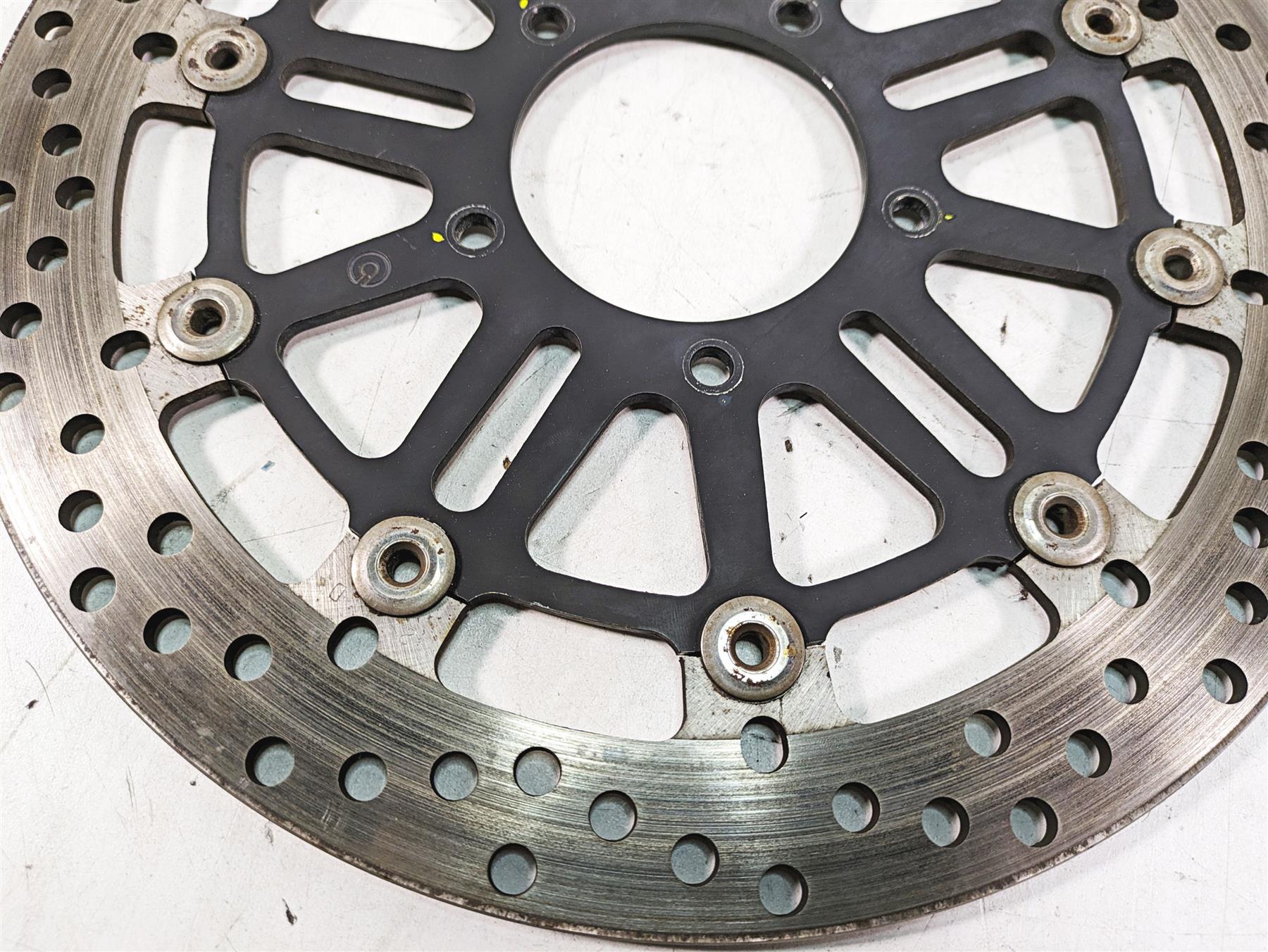 2013 MV Agusta F3 675 ERA Brembo Front Brake Disc Rotor Set 320mm 8000B4450 - Image 9