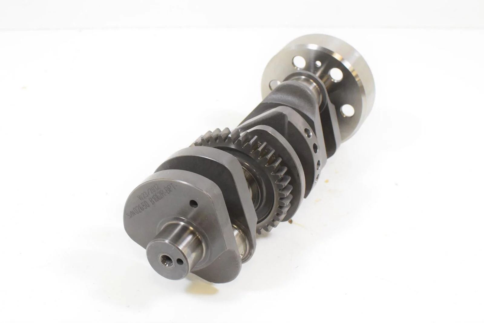 2013 MV Agusta F3 675 ERA Crank Crankshaft Shaft 3K ONLY 8000B1062 - Image 4