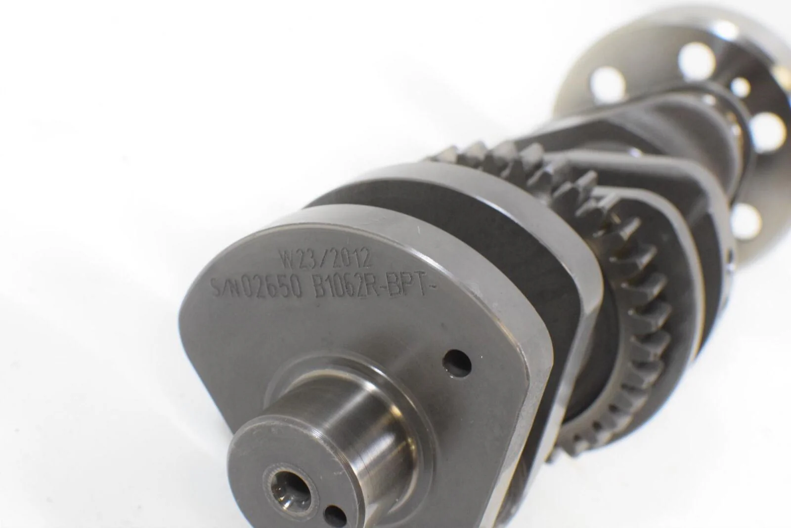 2013 MV Agusta F3 675 ERA Crank Crankshaft Shaft 3K ONLY 8000B1062 - Image 5