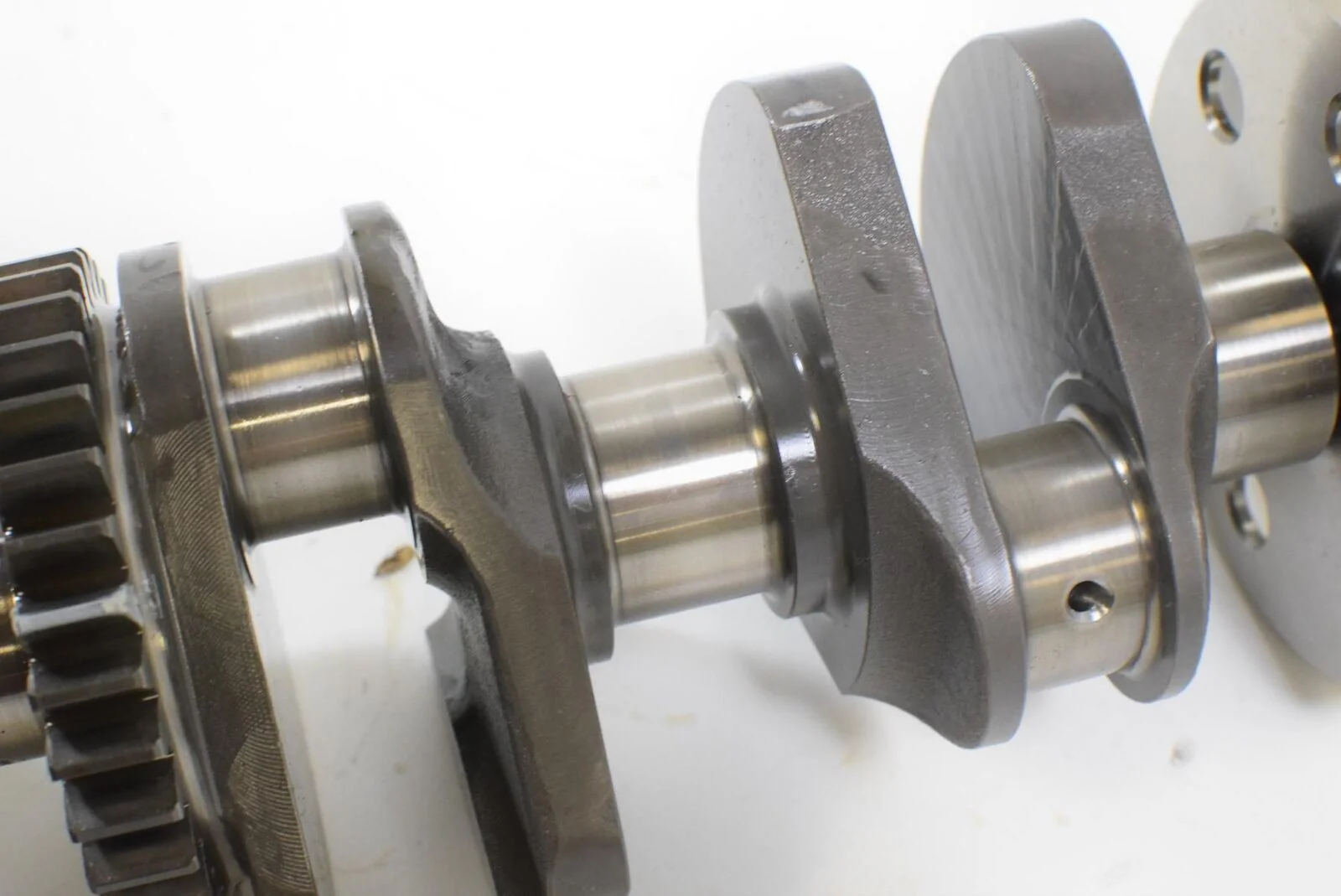 2013 MV Agusta F3 675 ERA Crank Crankshaft Shaft 3K ONLY 8000B1062 - Image 8