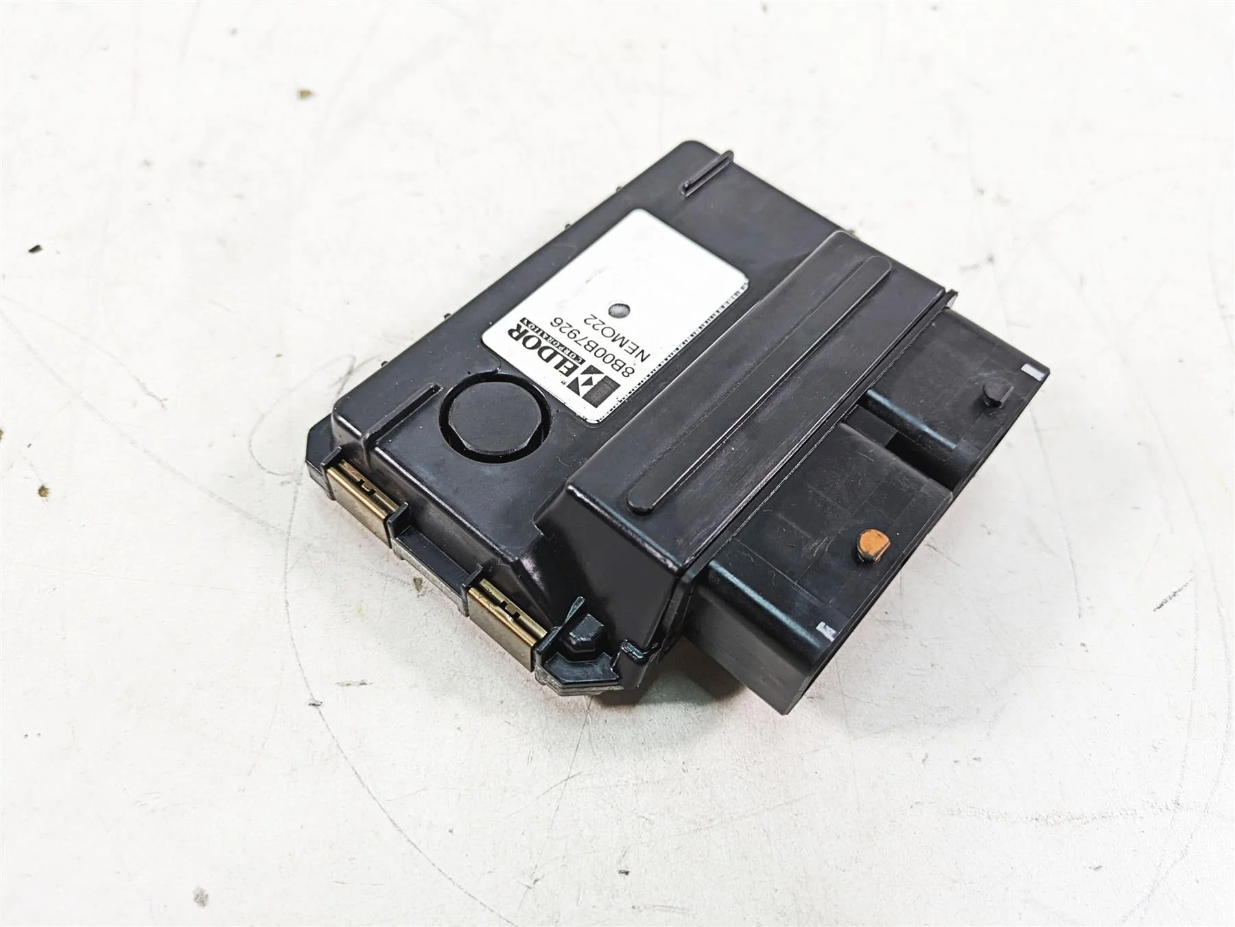 2013 MV Agusta F3 675 ERA Eldor Cdi Ecu Ecm Engine Control Module 8B00B7926 - Image 9