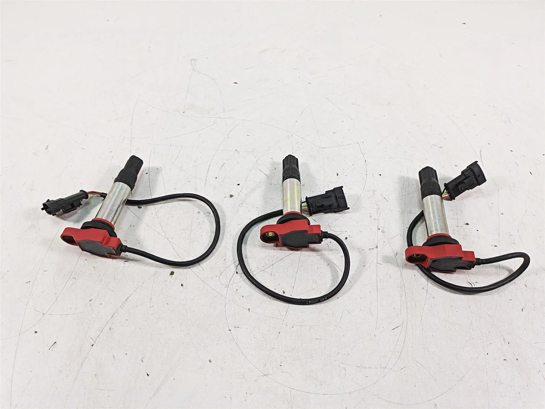 2013 MV Agusta F3 675 ERA Eldor Ignition Coil Stick Coils Set 8000B2787