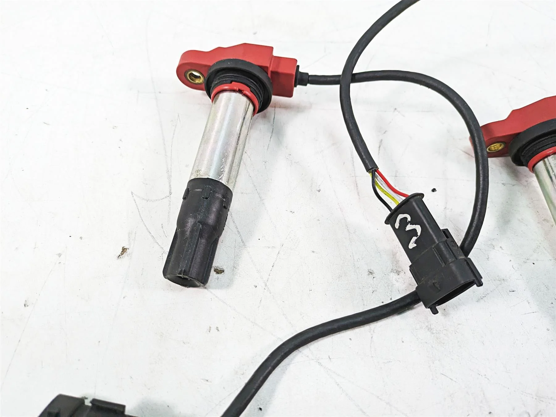 2013 MV Agusta F3 675 ERA Eldor Ignition Coil Stick Coils Set 8000B2787 - Image 10