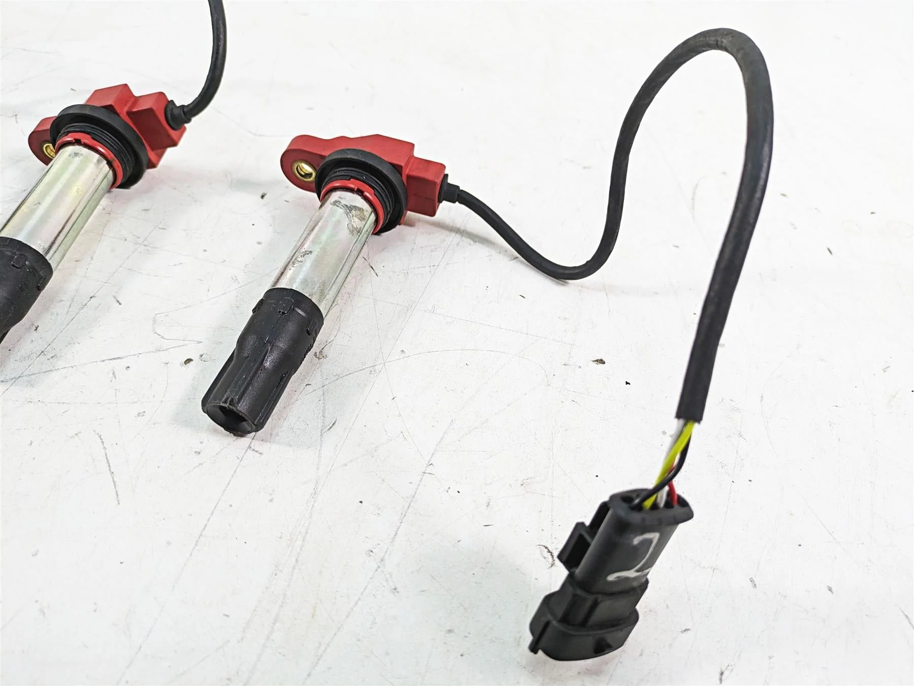 2013 MV Agusta F3 675 ERA Eldor Ignition Coil Stick Coils Set 8000B2787 - Image 12