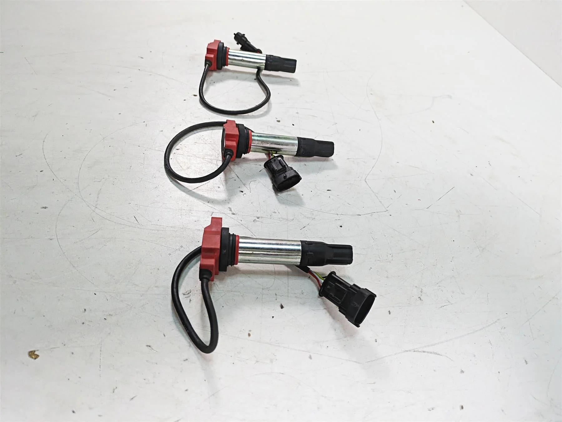 2013 MV Agusta F3 675 ERA Eldor Ignition Coil Stick Coils Set 8000B2787 - Image 3