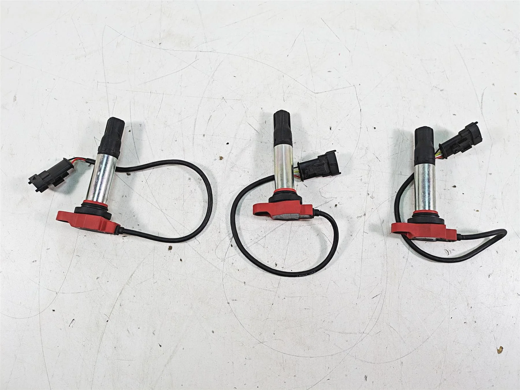 2013 MV Agusta F3 675 ERA Eldor Ignition Coil Stick Coils Set 8000B2787 - Image 4
