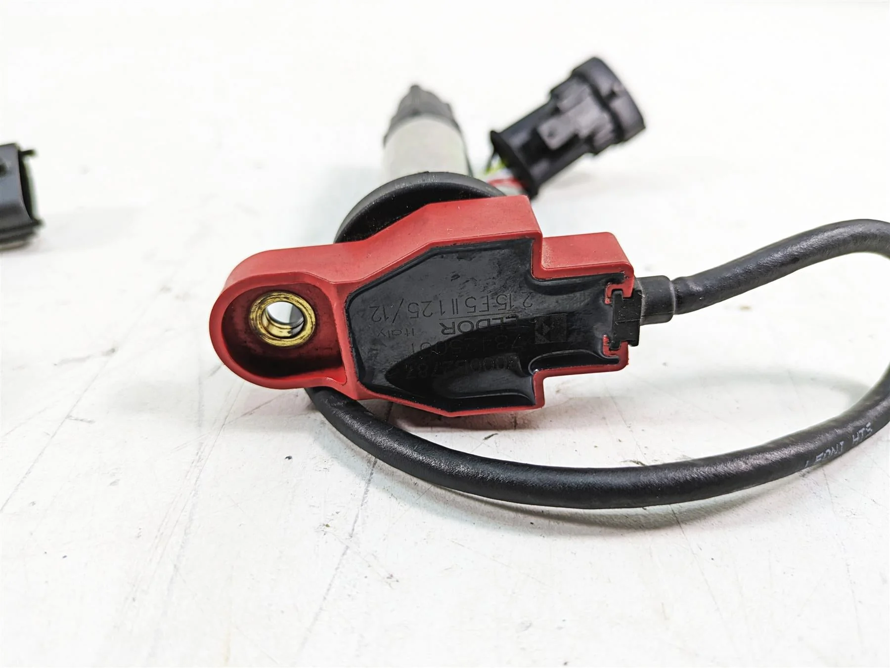 2013 MV Agusta F3 675 ERA Eldor Ignition Coil Stick Coils Set 8000B2787 - Image 5