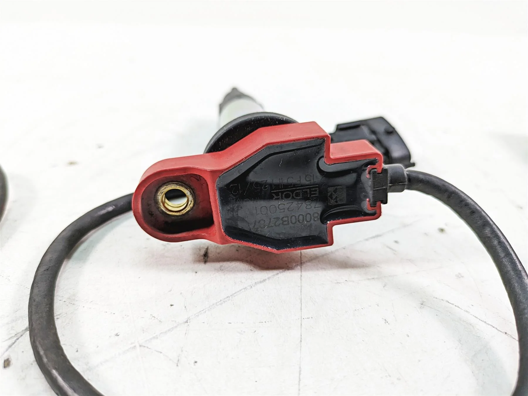 2013 MV Agusta F3 675 ERA Eldor Ignition Coil Stick Coils Set 8000B2787 - Image 6