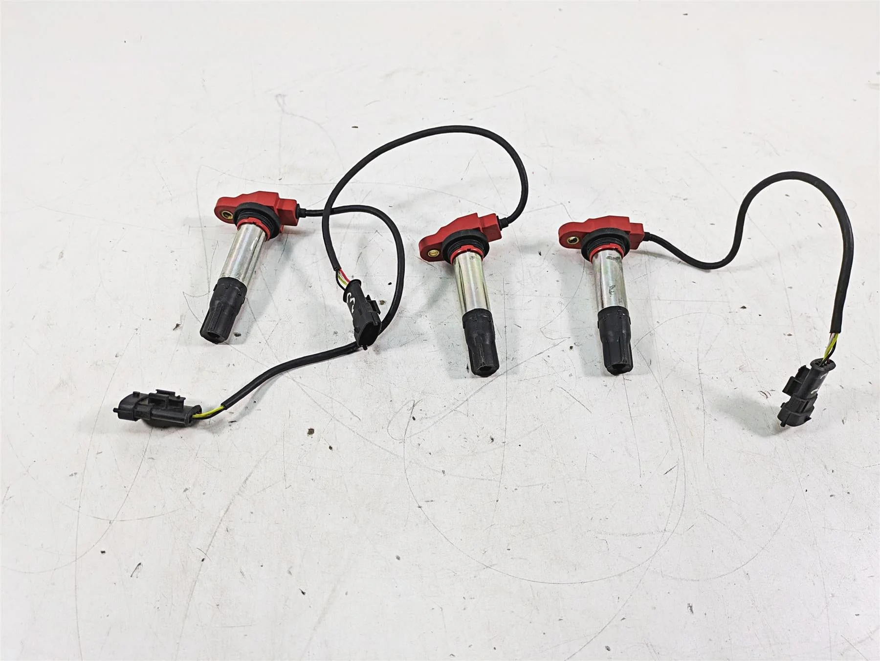 2013 MV Agusta F3 675 ERA Eldor Ignition Coil Stick Coils Set 8000B2787 - Image 8
