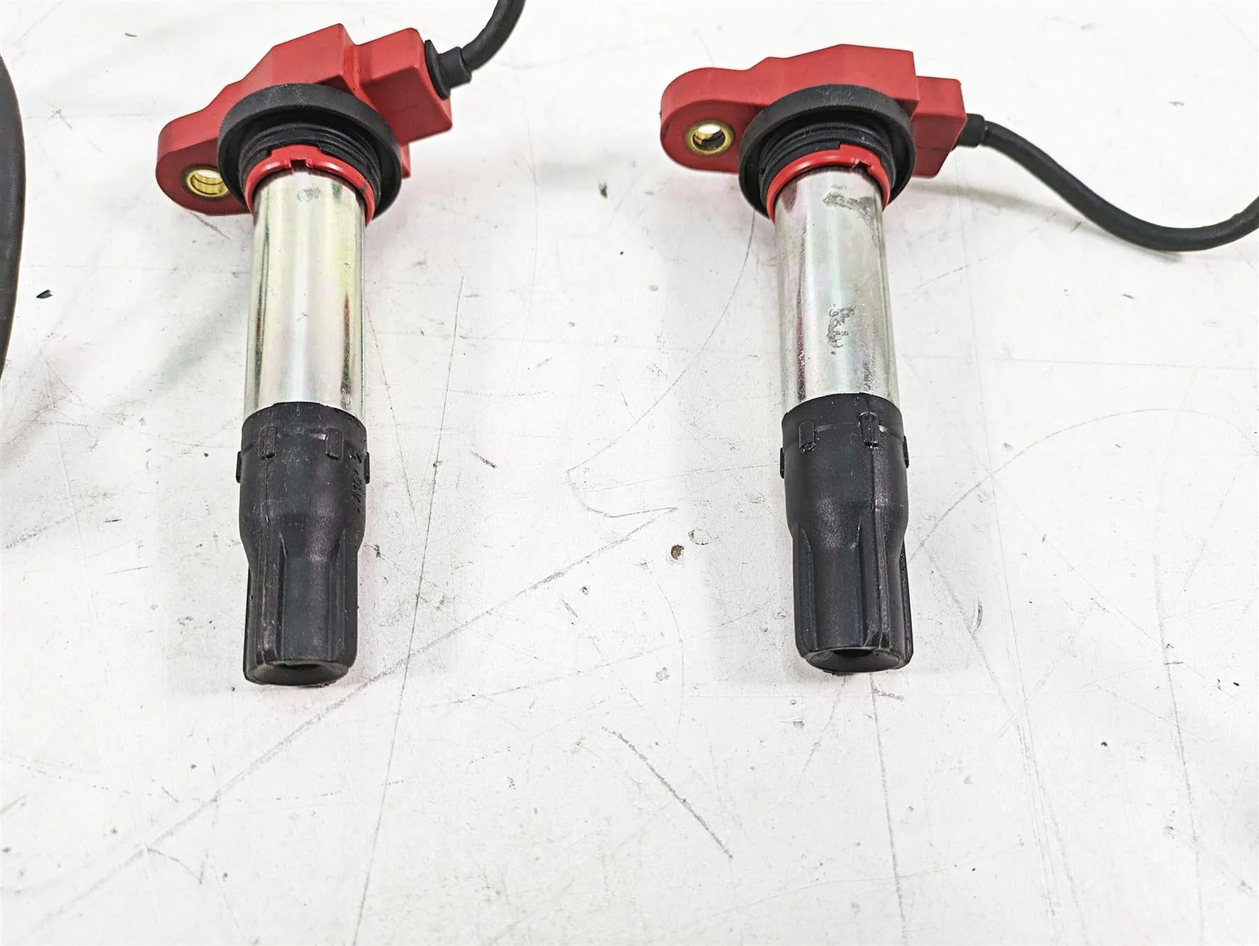 2013 MV Agusta F3 675 ERA Eldor Ignition Coil Stick Coils Set 8000B2787 - Image 9