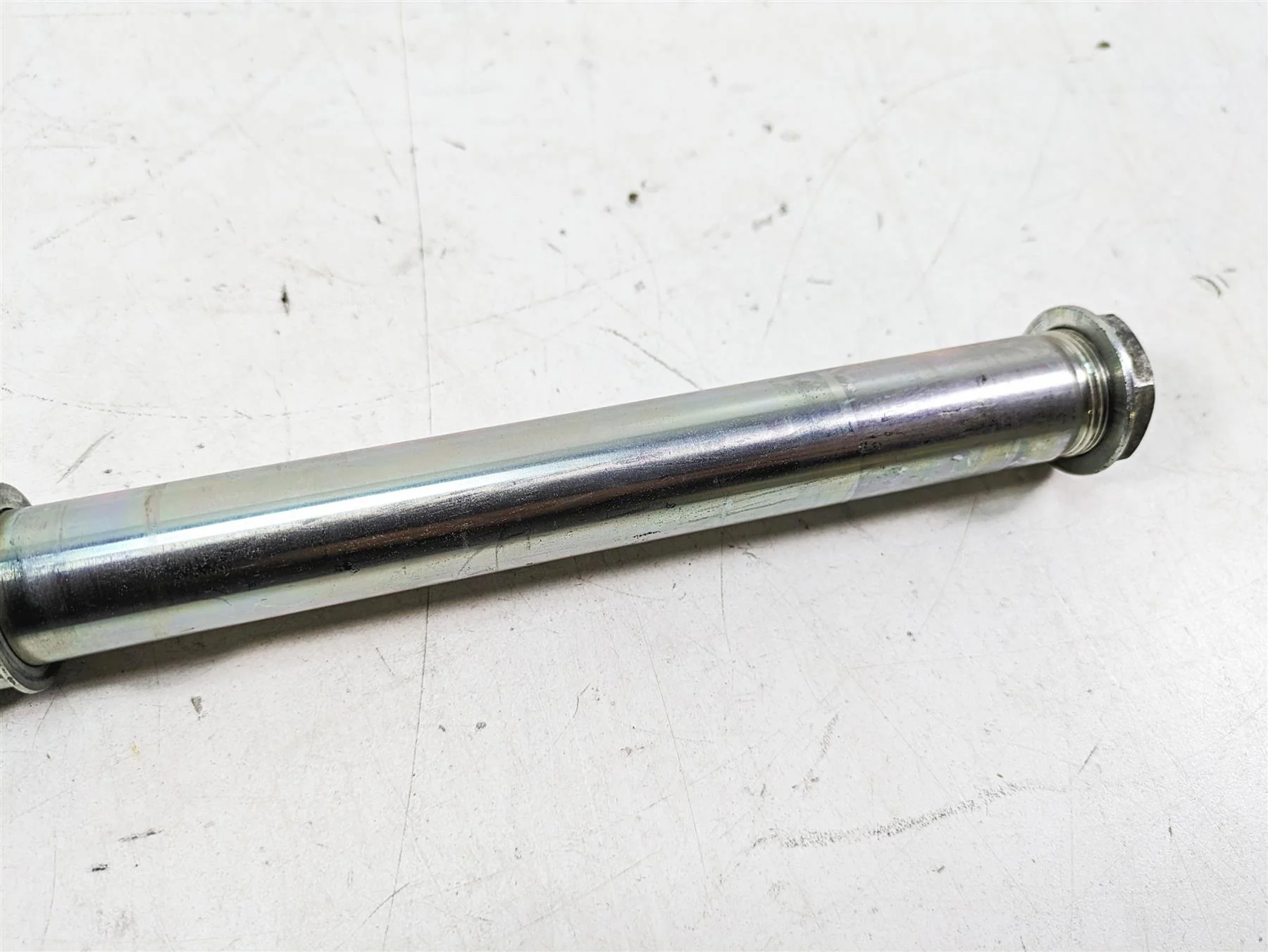 2013 MV Agusta F3 675 ERA Front Axle Wheel Spindle 25mm 8000B5931 - Image 12