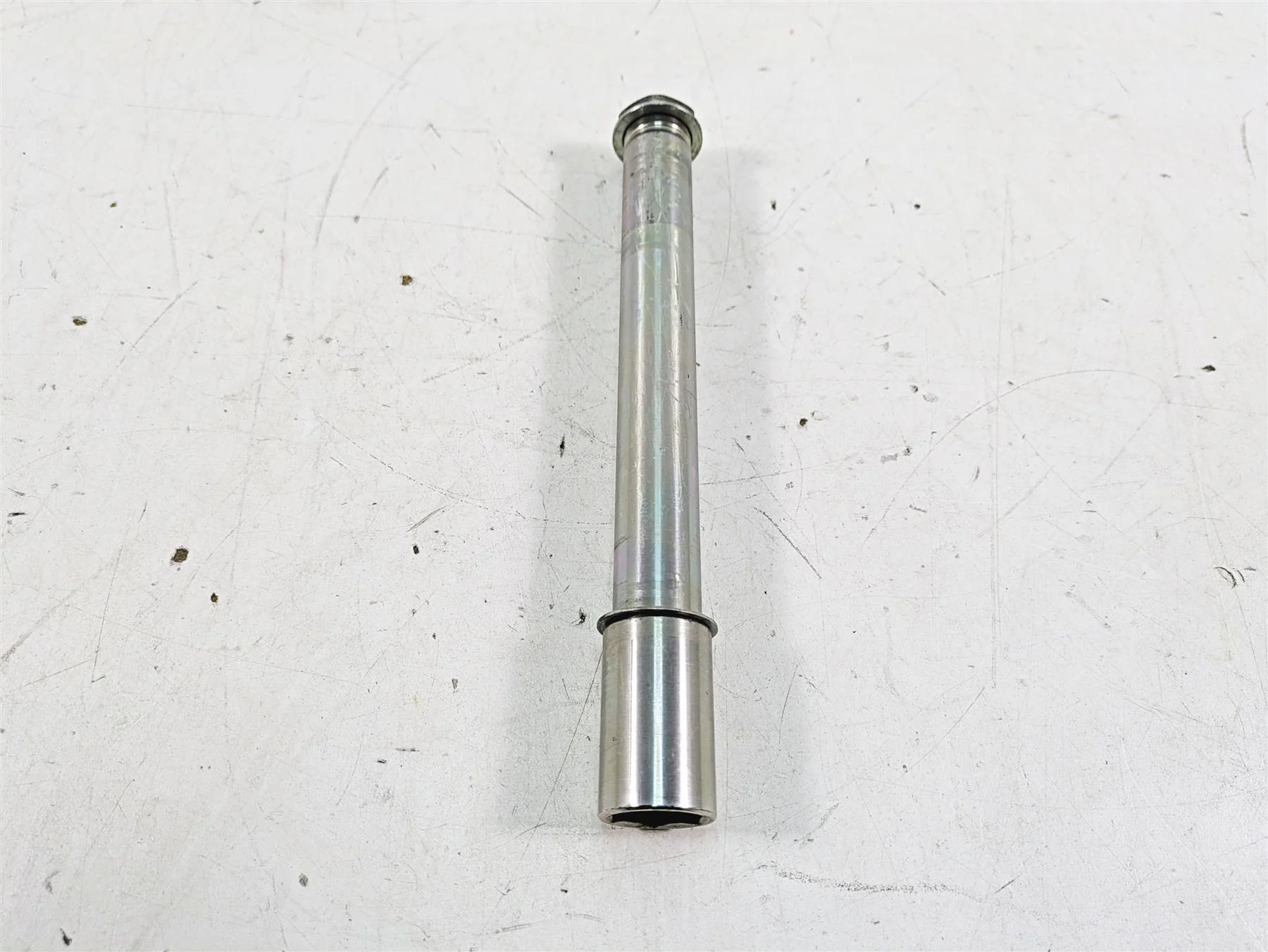 2013 MV Agusta F3 675 ERA Front Axle Wheel Spindle 25mm 8000B5931 - Image 3