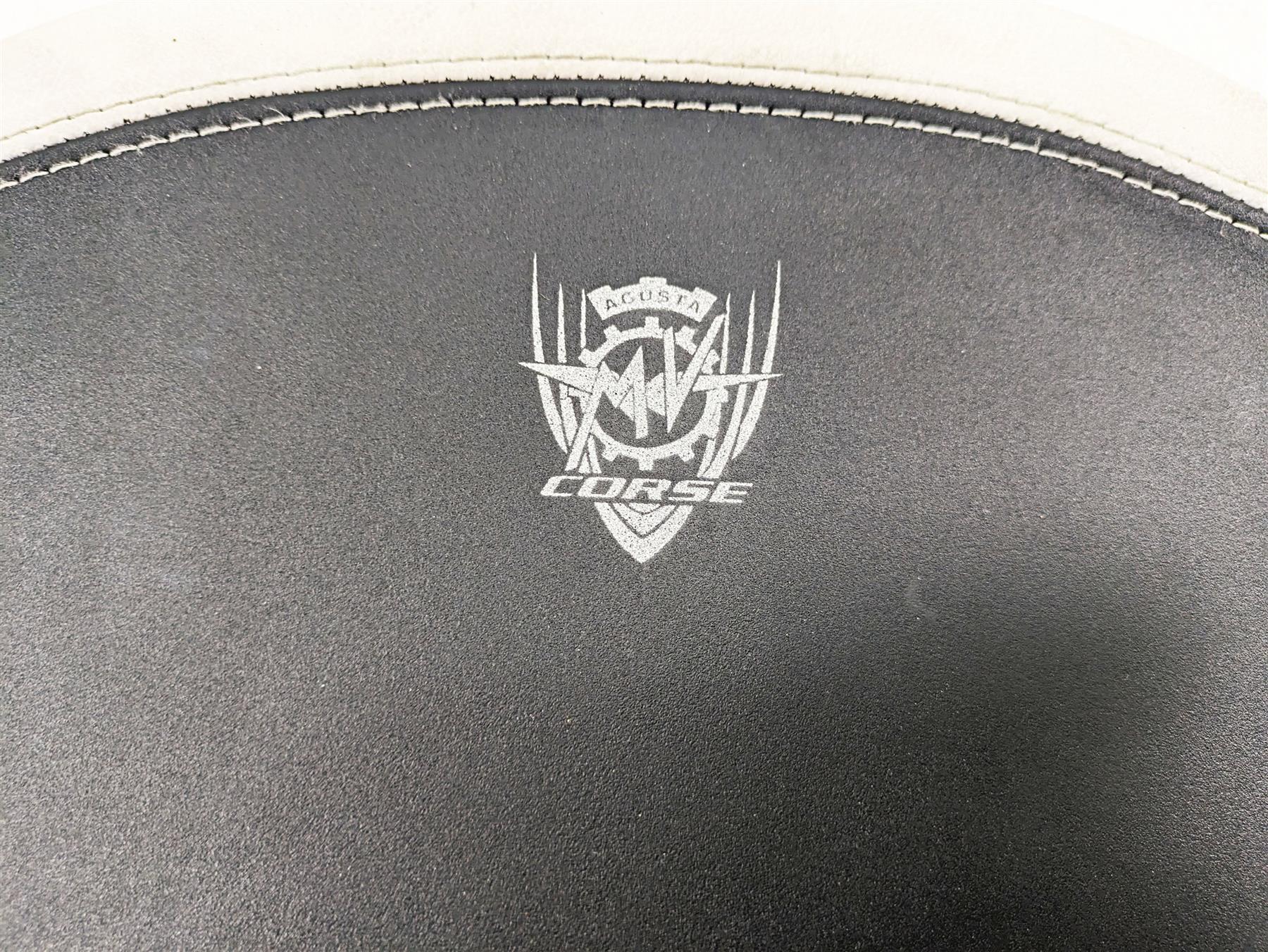2013 MV Agusta F3 675 ERA Front Driver Rider Seat Saddle 8000B7402 - Image 9