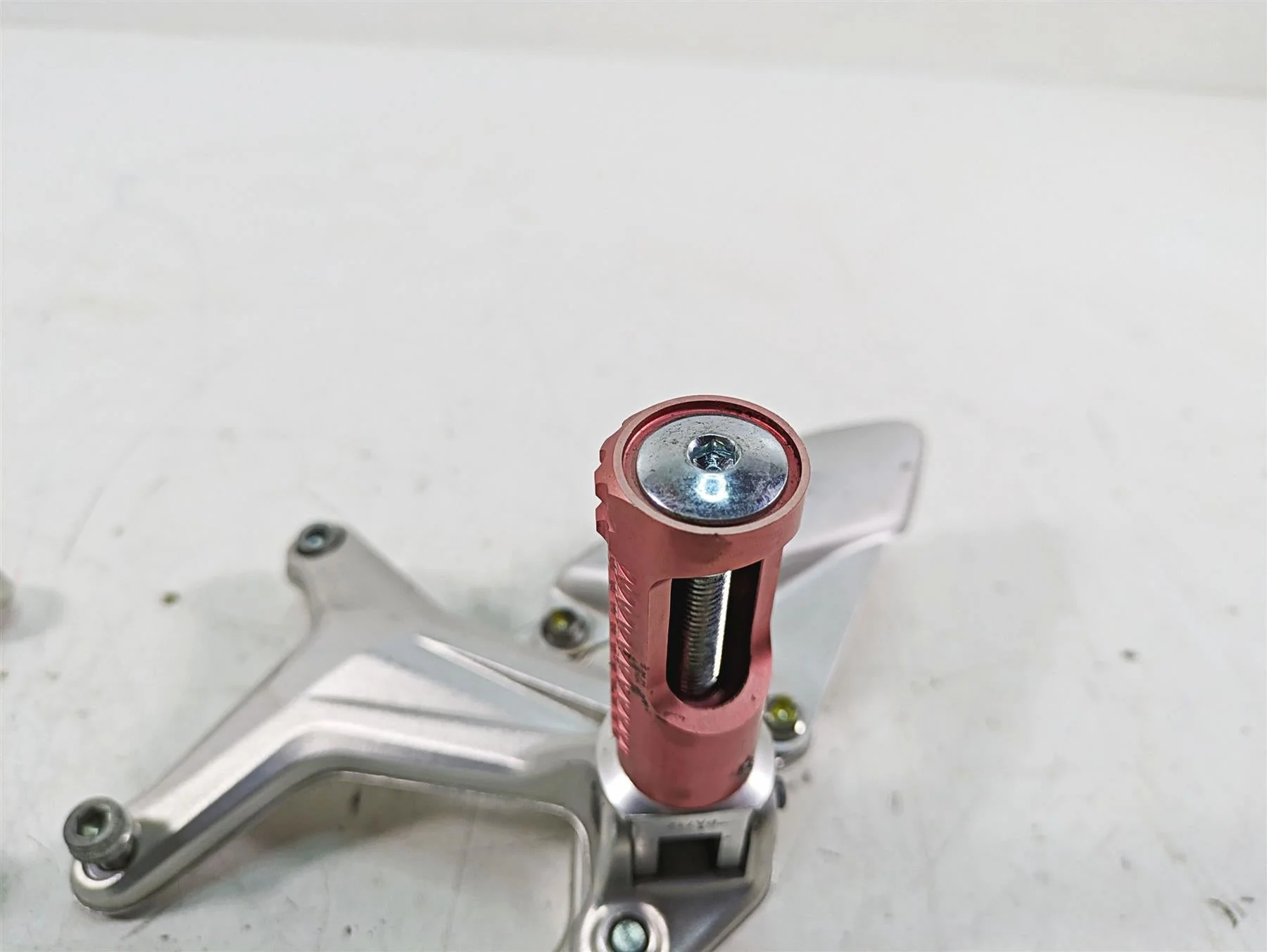 2013 MV Agusta F3 675 ERA Front Footpeg Foot Peg Shift Brake Lever Set 8000B7474 - Image 5