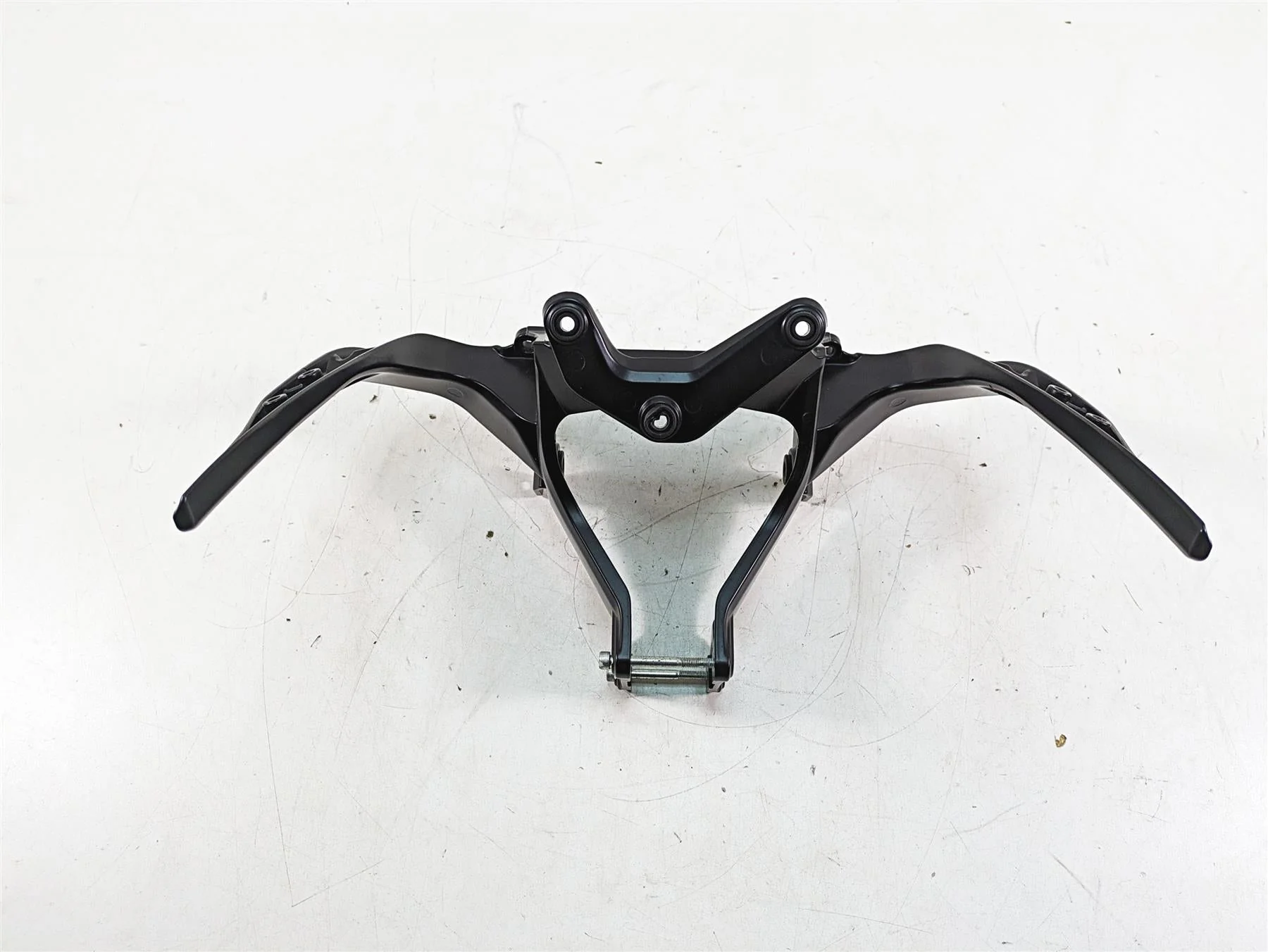 2013 MV Agusta F3 675 ERA Front Headlight Stay Holder Mount Carrier 80A0B5651 - Image 5