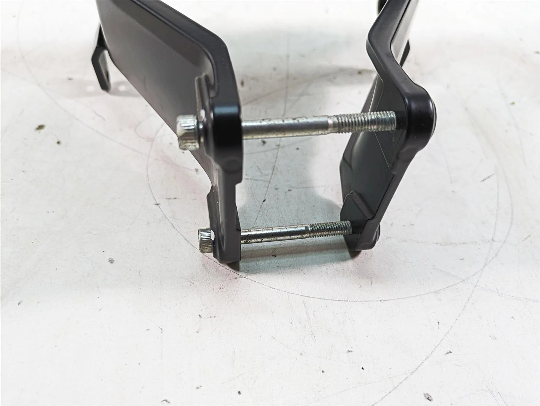 2013 MV Agusta F3 675 ERA Front Headlight Stay Holder Mount Carrier 80A0B5651 - Image 7