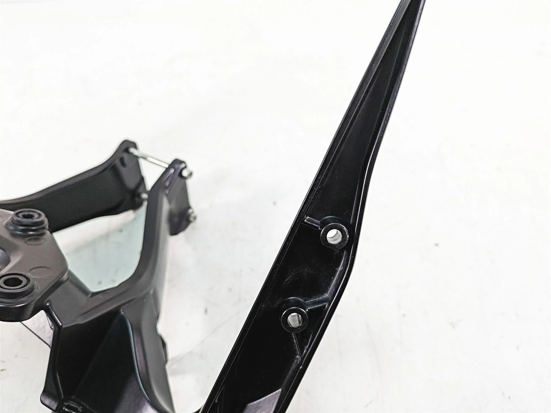2013 MV Agusta F3 675 ERA Front Headlight Stay Holder Mount Carrier 80A0B5651 - Image 9